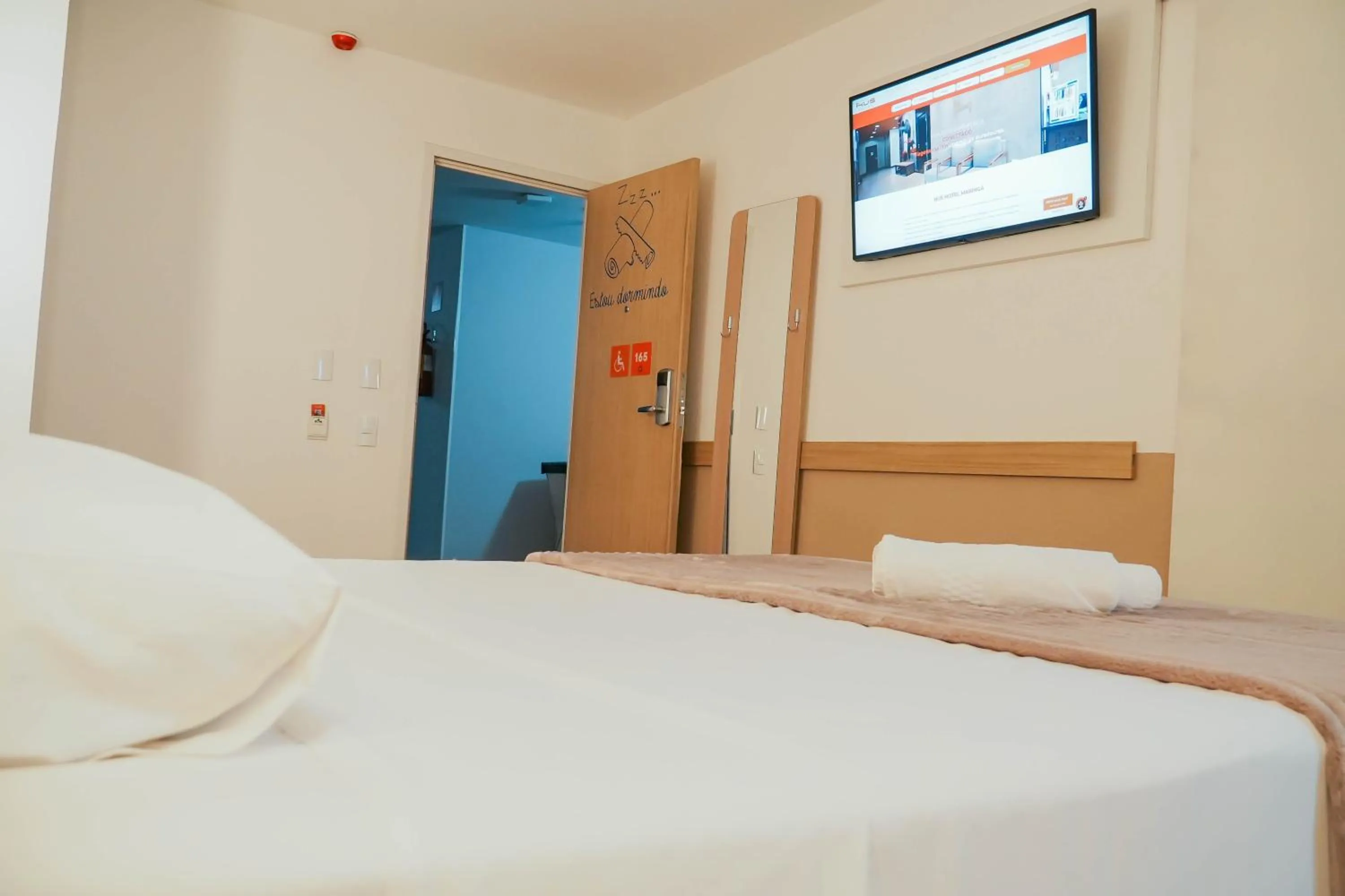 Bed in HUS Hotel MARINGA