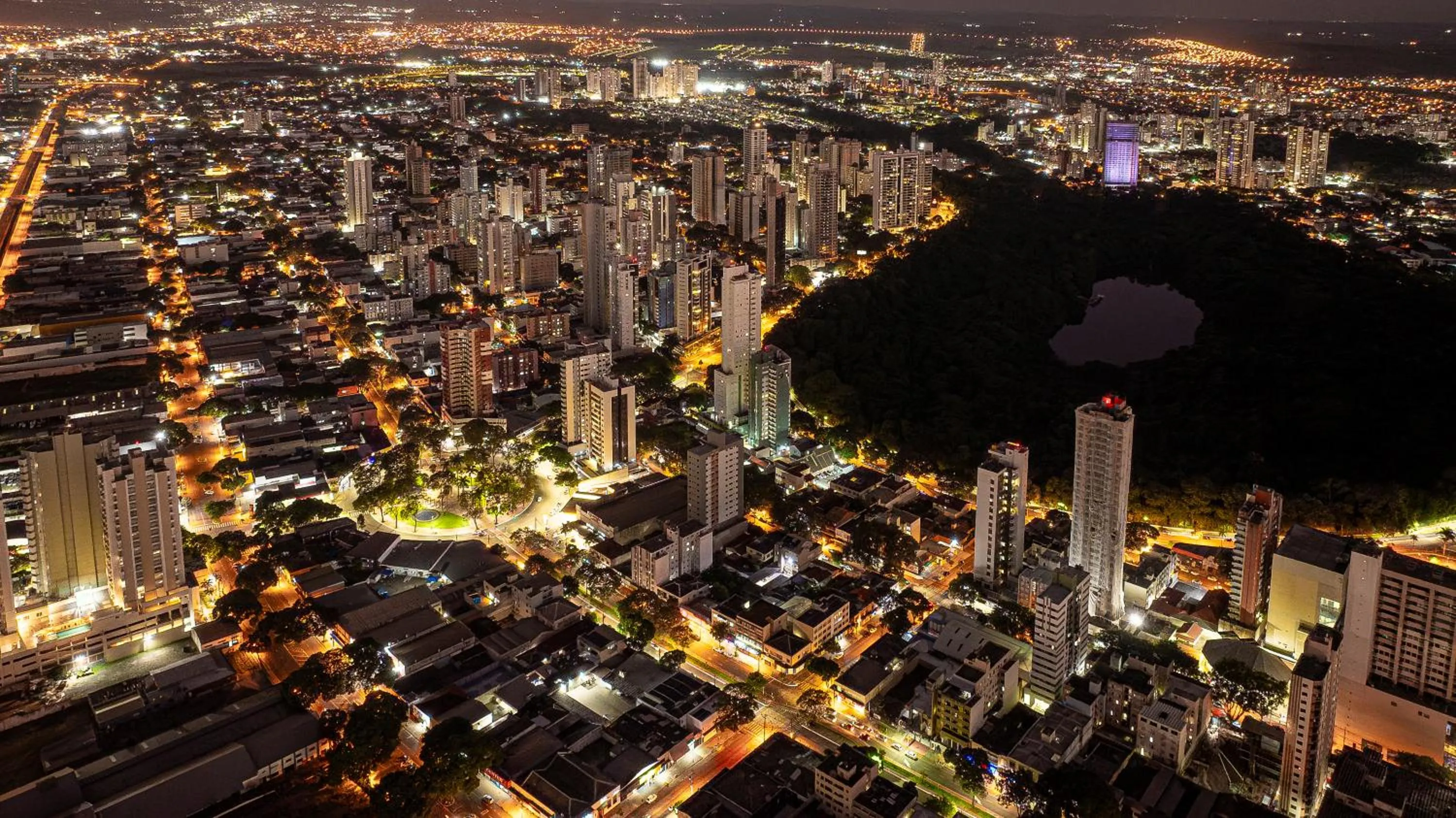 Bird's eye view in HUS Hotel MARINGA