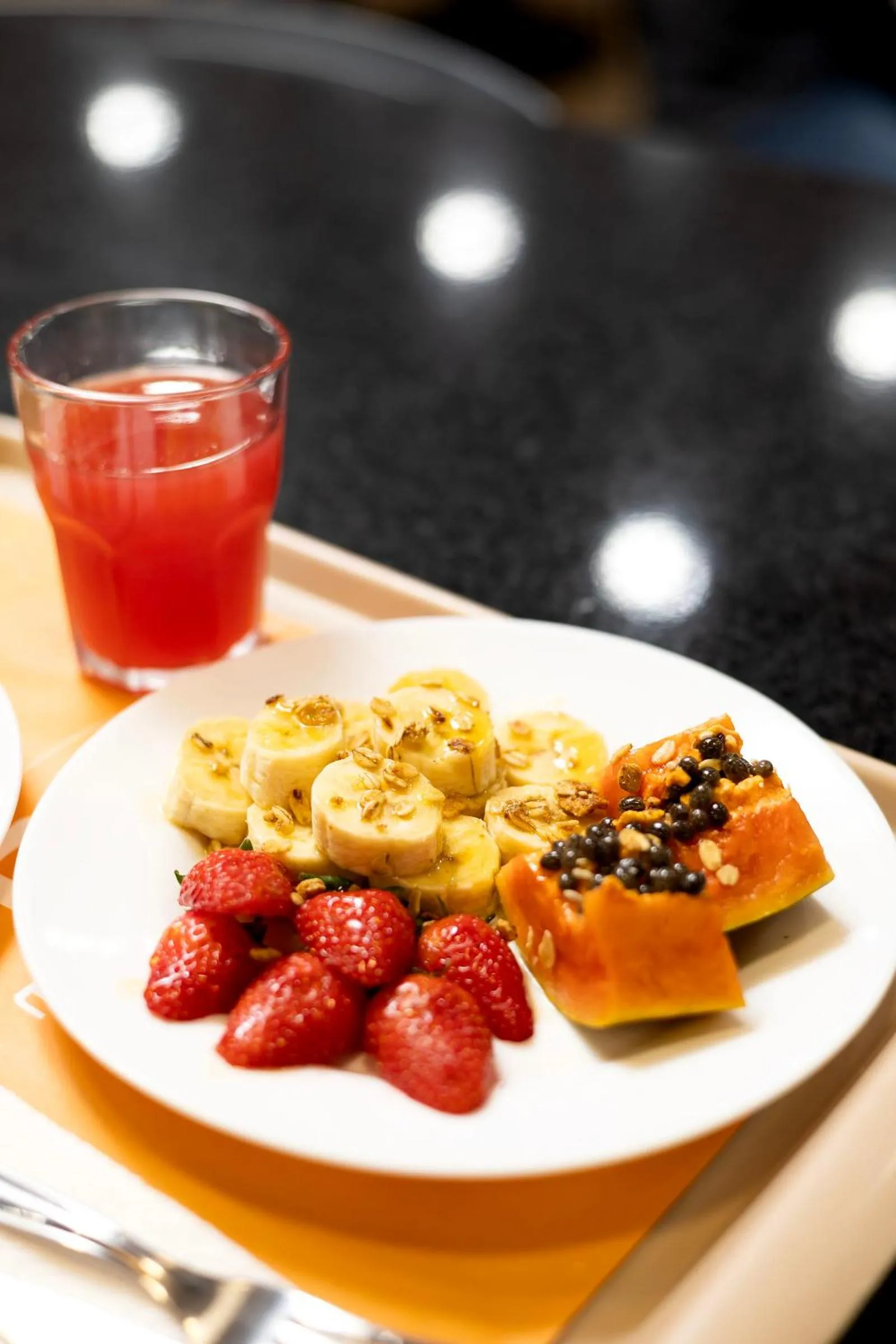 Breakfast in HUS Hotel MARINGA