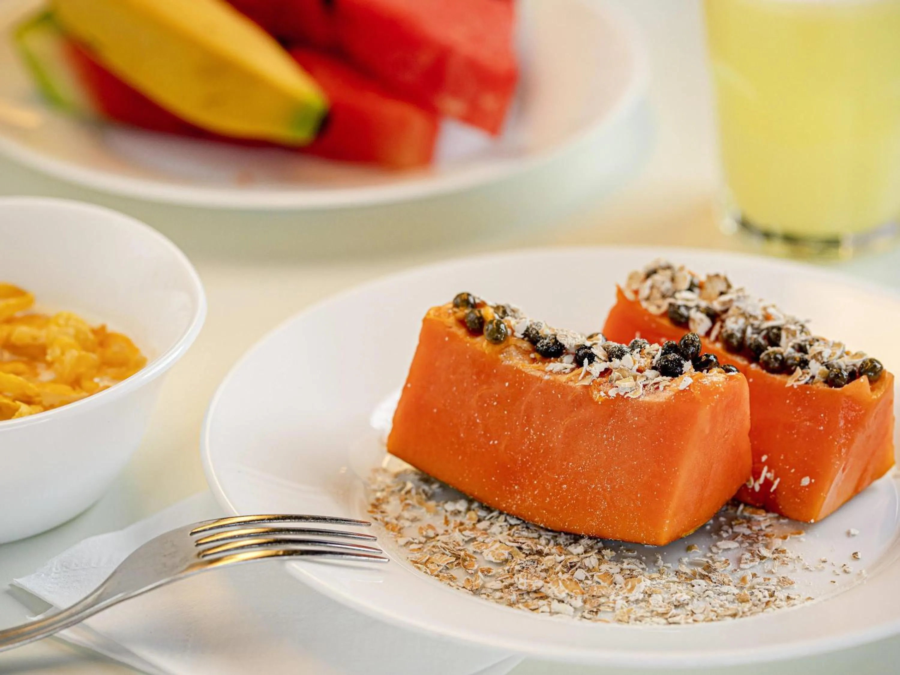 Restaurant/places to eat in ibis budget SP Frei Caneca