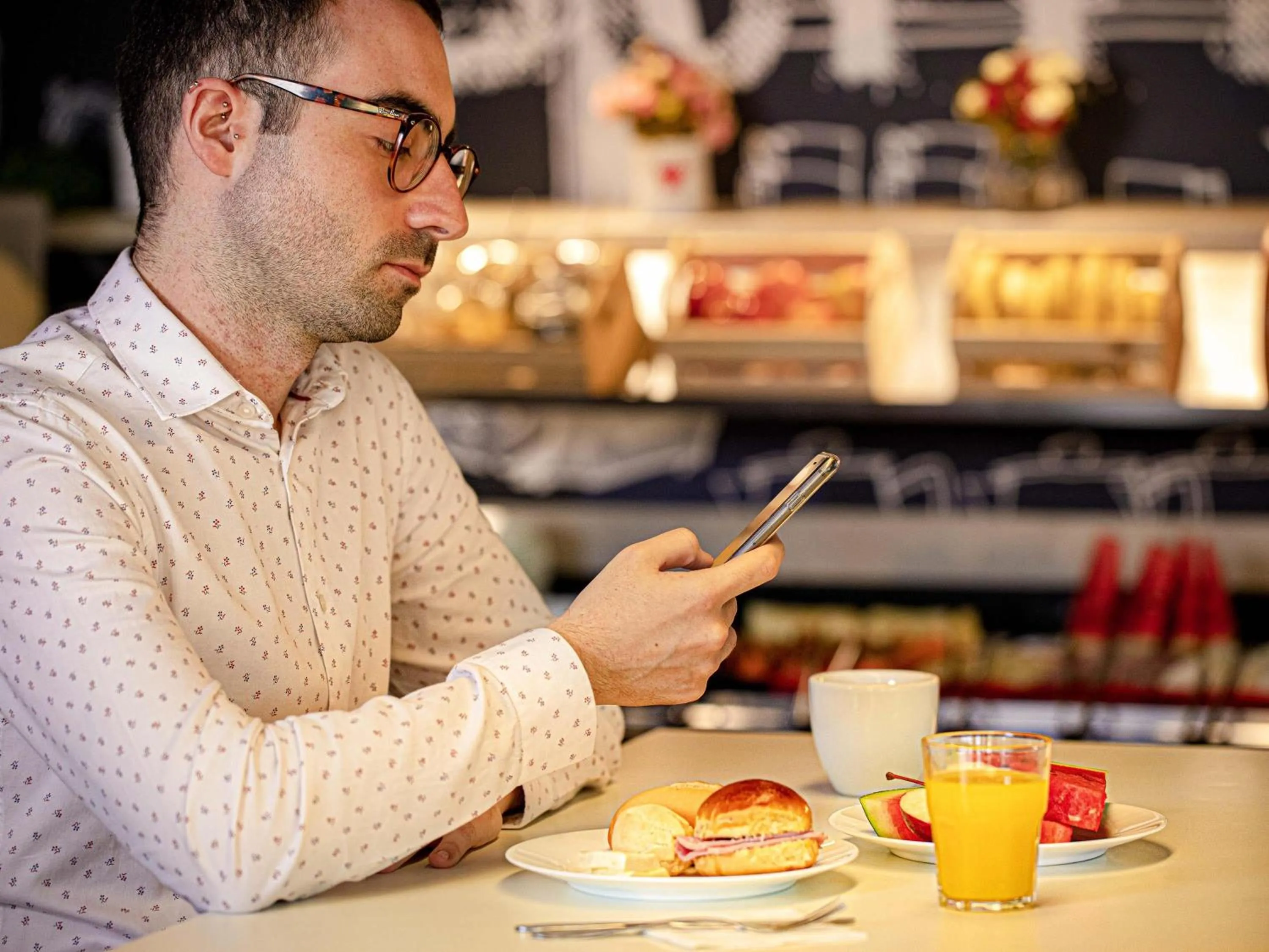 Breakfast in ibis budget SP Frei Caneca