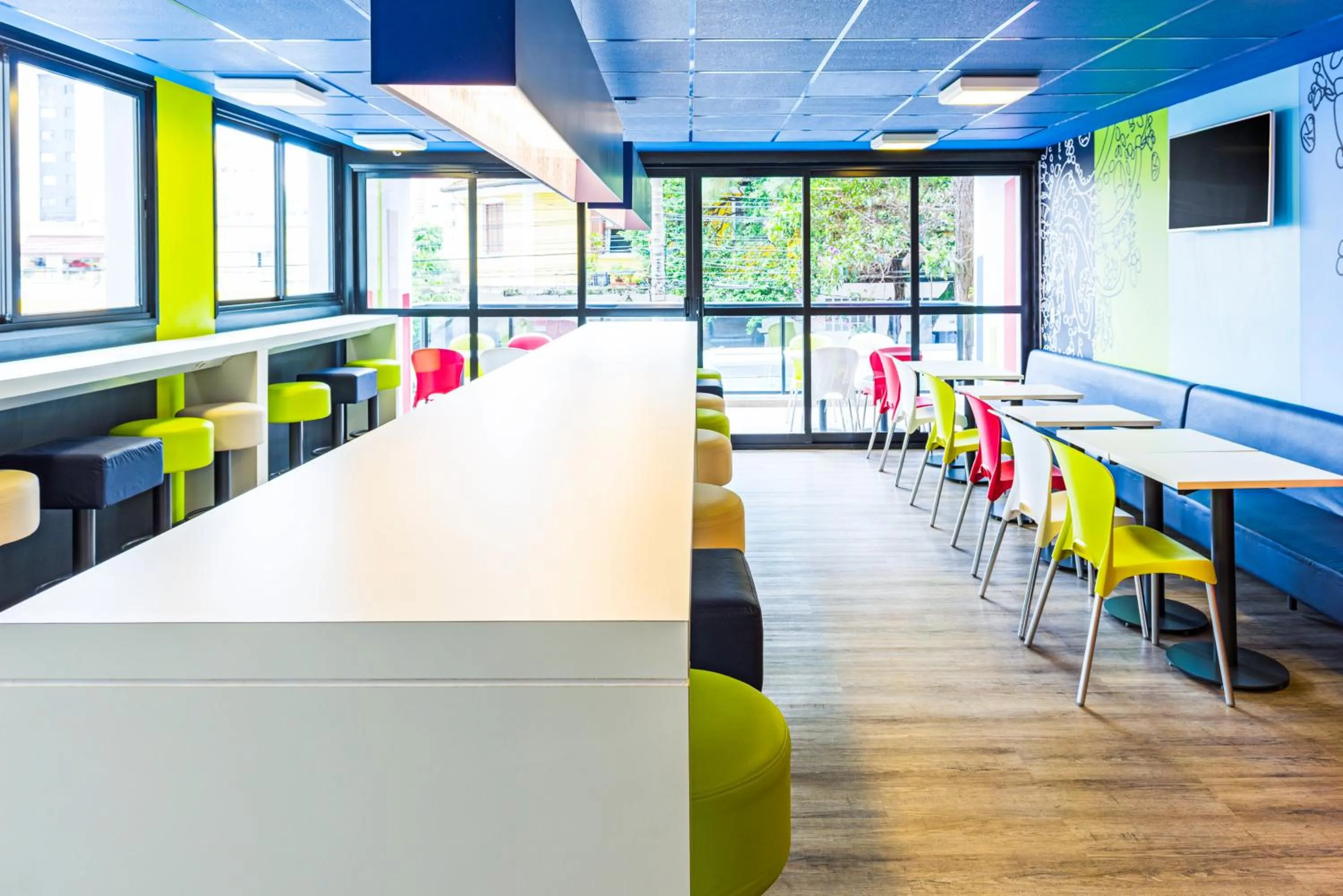 Restaurant/places to eat in ibis budget SP Frei Caneca