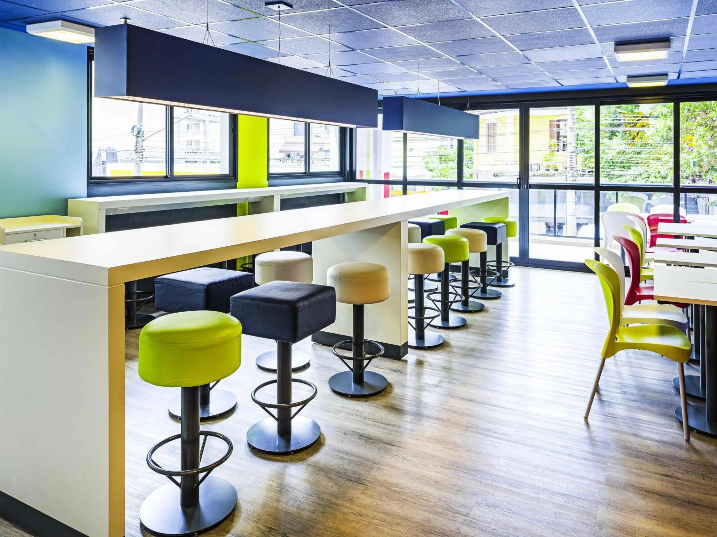 Restaurant/places to eat in ibis budget SP Frei Caneca