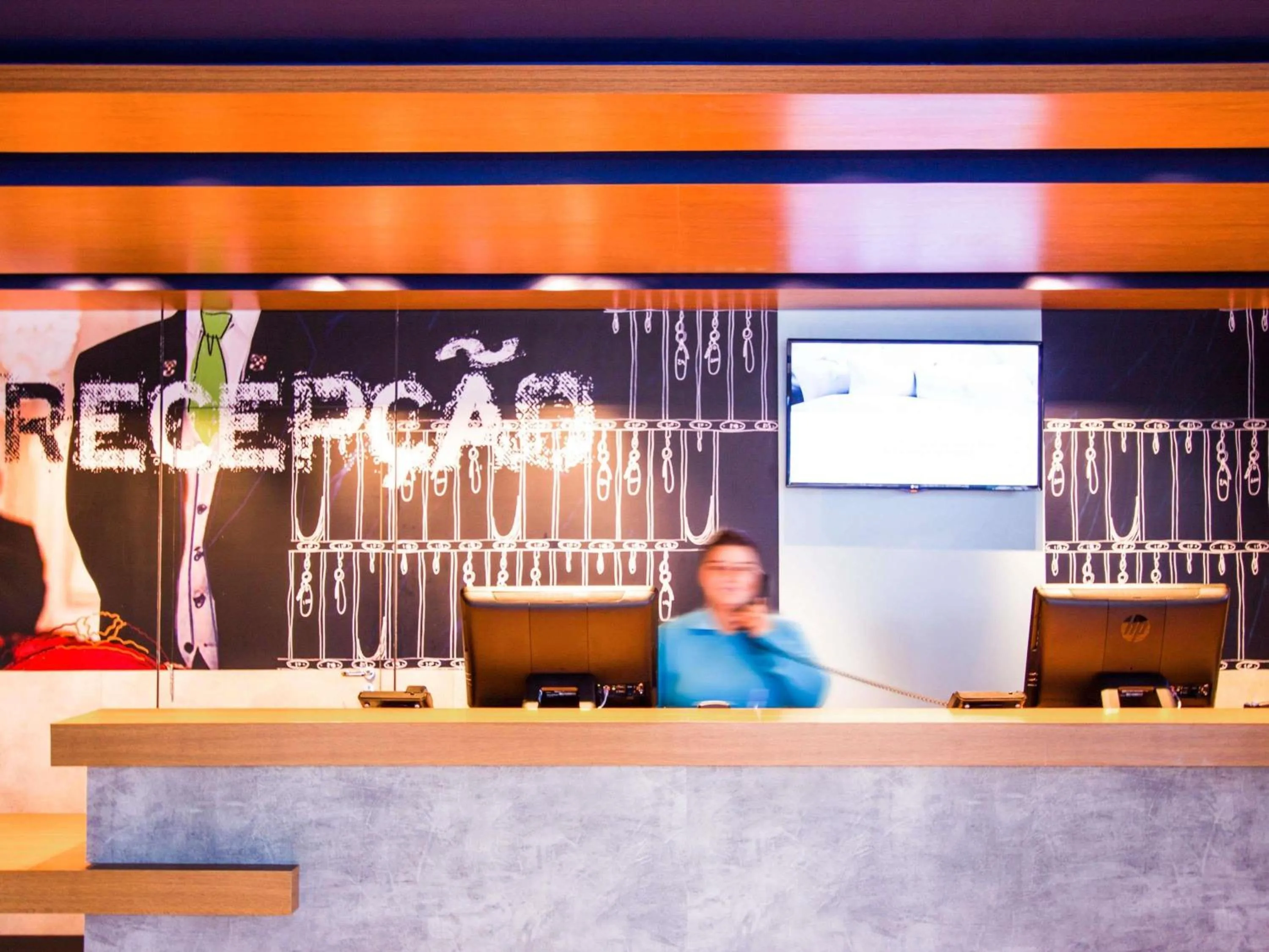 Property building in ibis budget Campo Grande