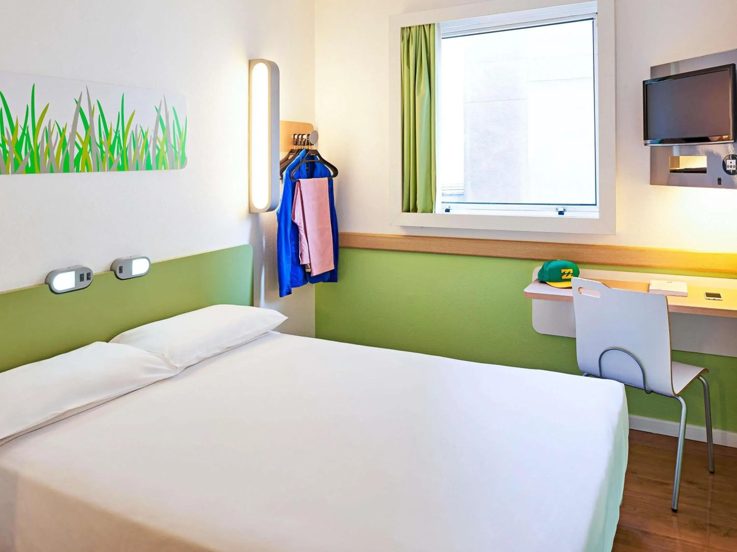 Standard Apartment with Double Bed (2 Adults) in ibis budget Sao Paulo Paulista Standard Apartment with Double Bed (2 Adults) in ibis budget Sao Paulo Paulista