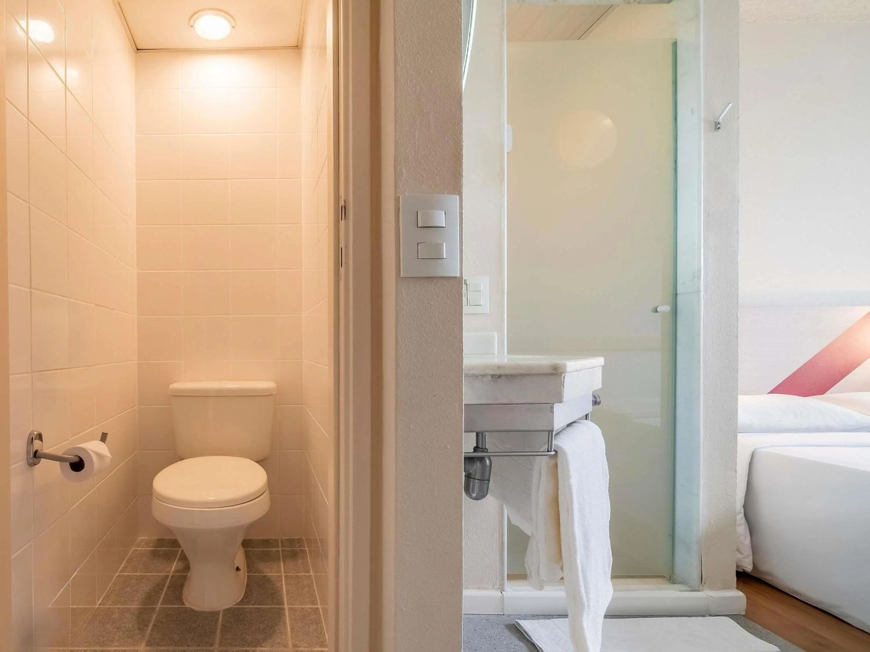 Bedroom in ibis budget Sao Paulo Paulista