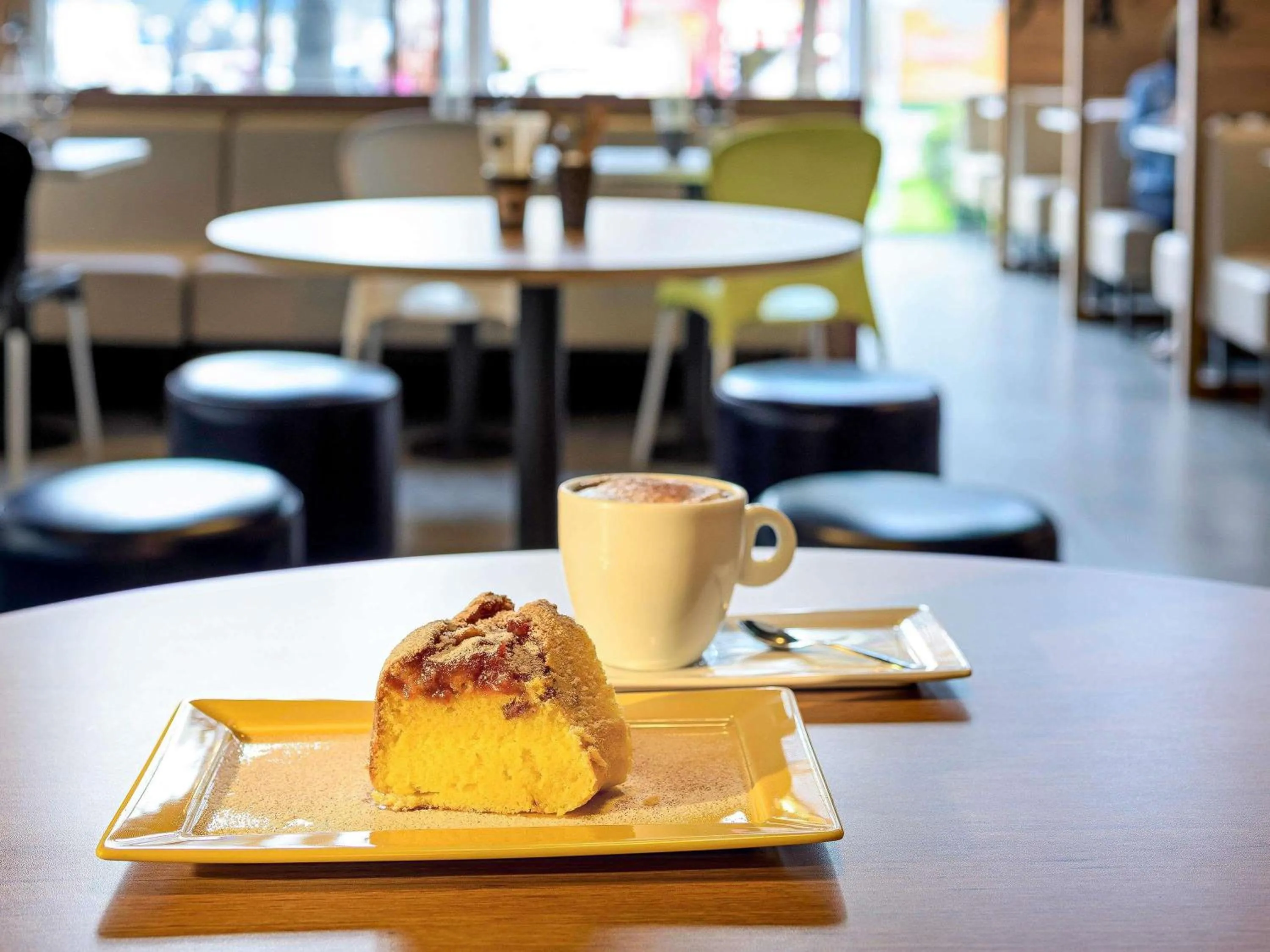 Restaurant/places to eat in ibis budget Sao Paulo Paulista