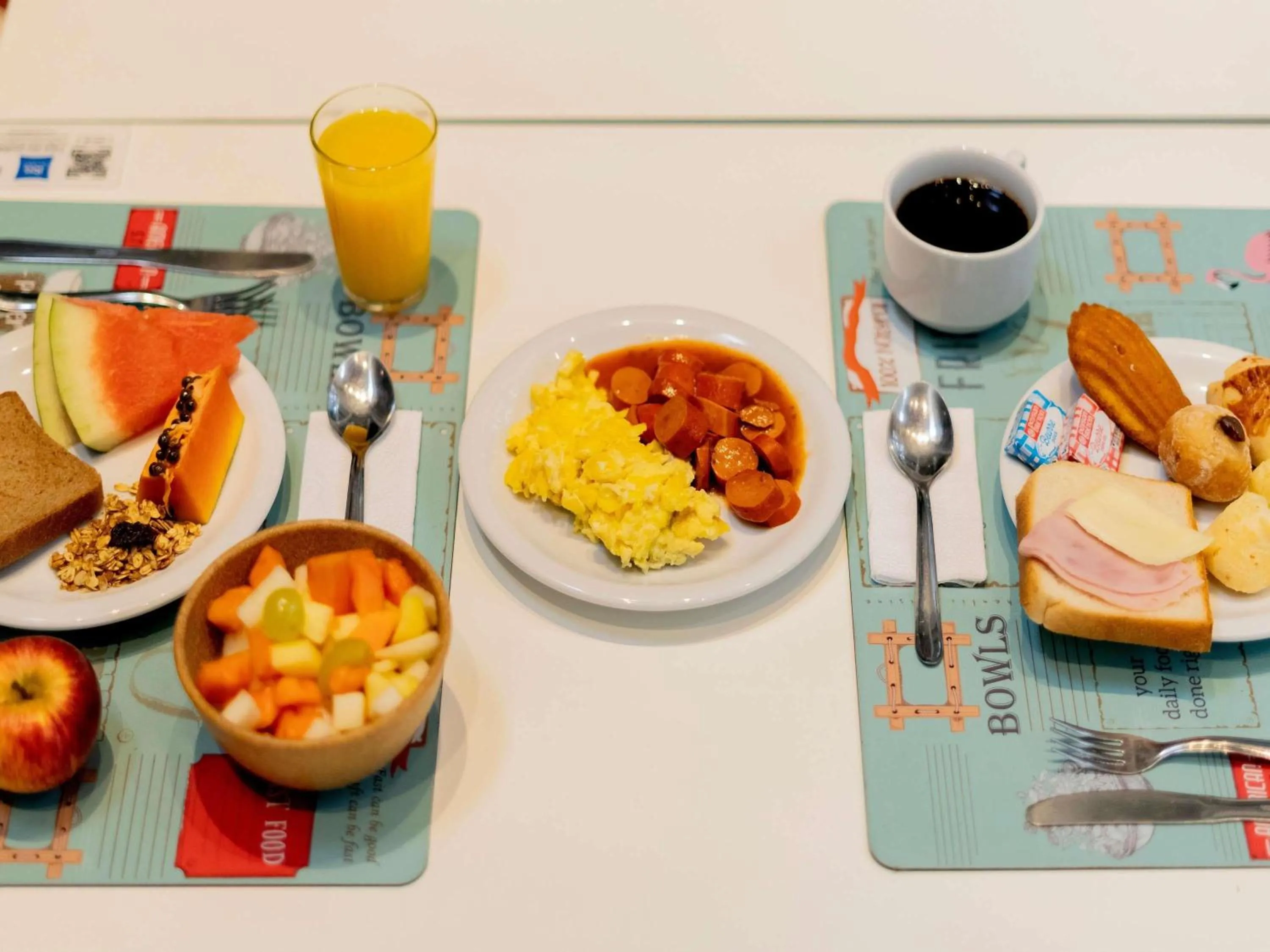 Restaurant/places to eat in ibis budget Sao Paulo Paulista