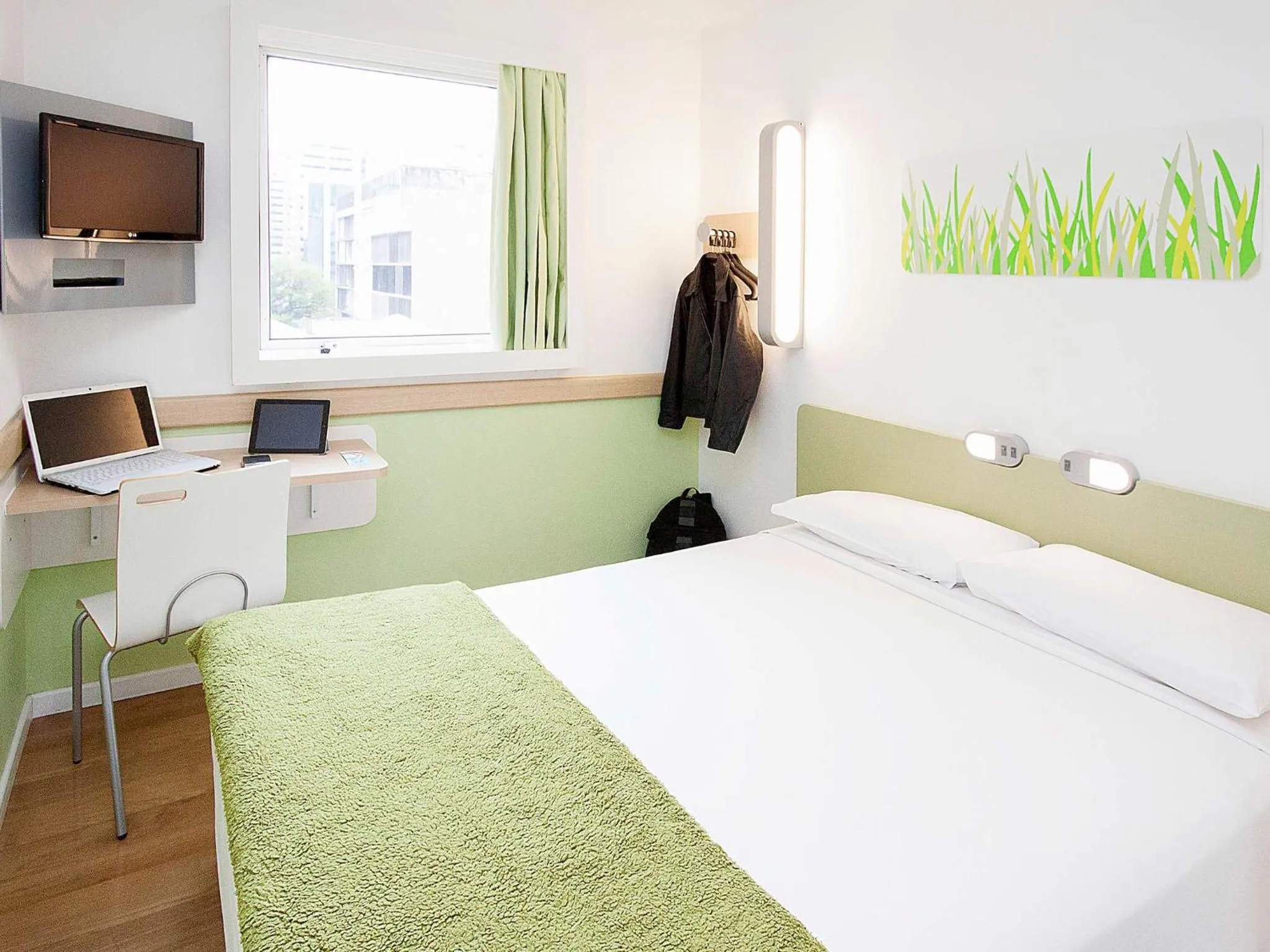 Bedroom, Bed in ibis budget Sao Paulo Paulista