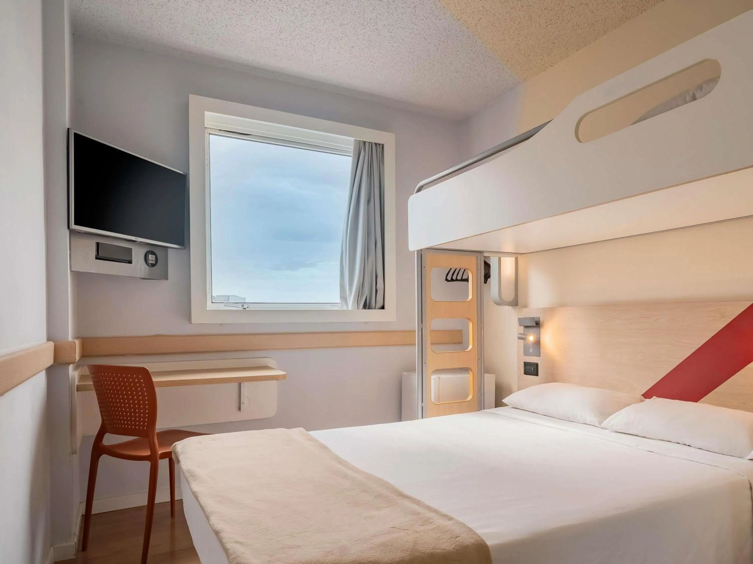 Bedroom, Bed in ibis budget Sao Paulo Paulista