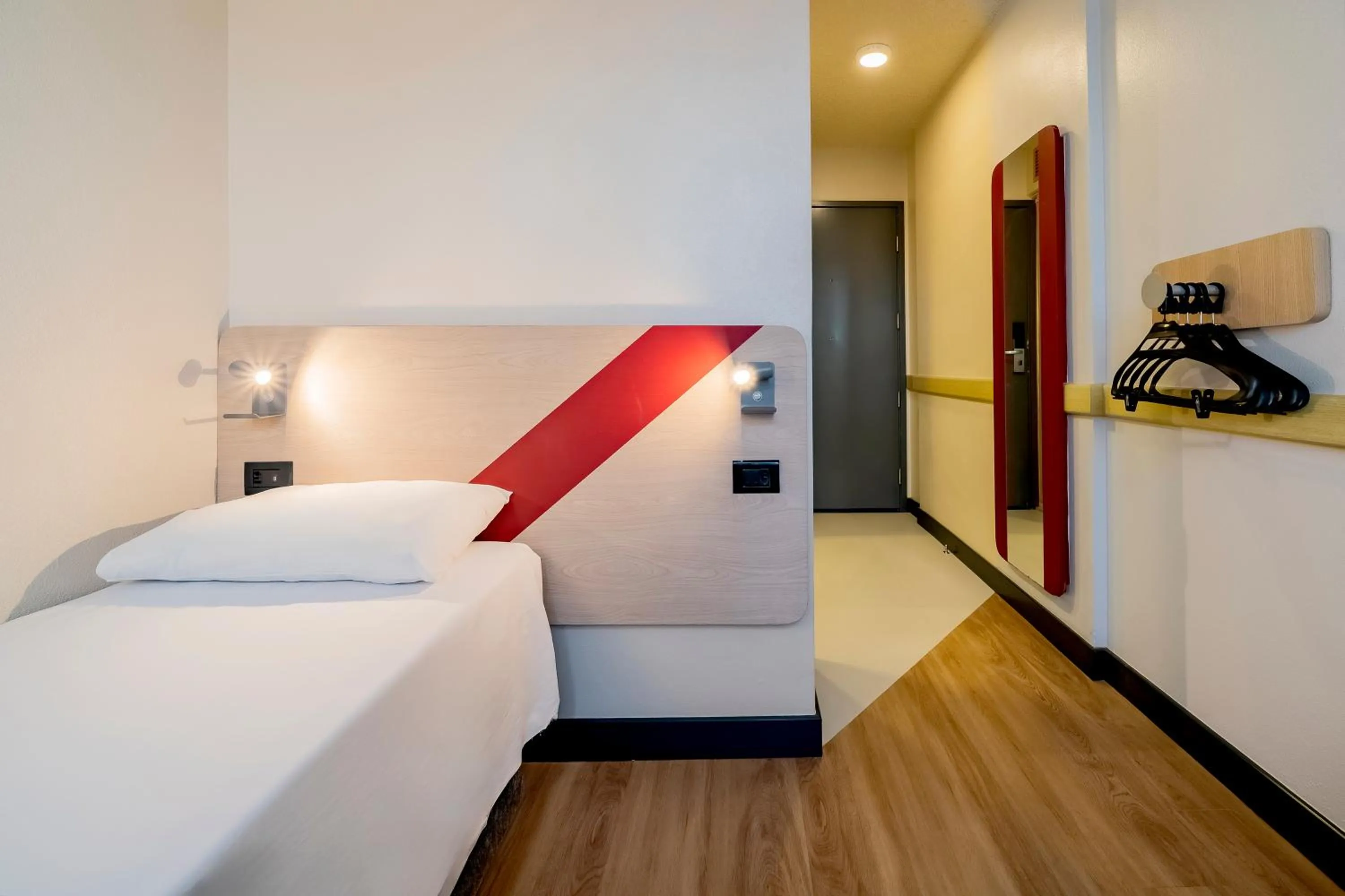 Bedroom, Bed in ibis budget Sao Paulo Paulista