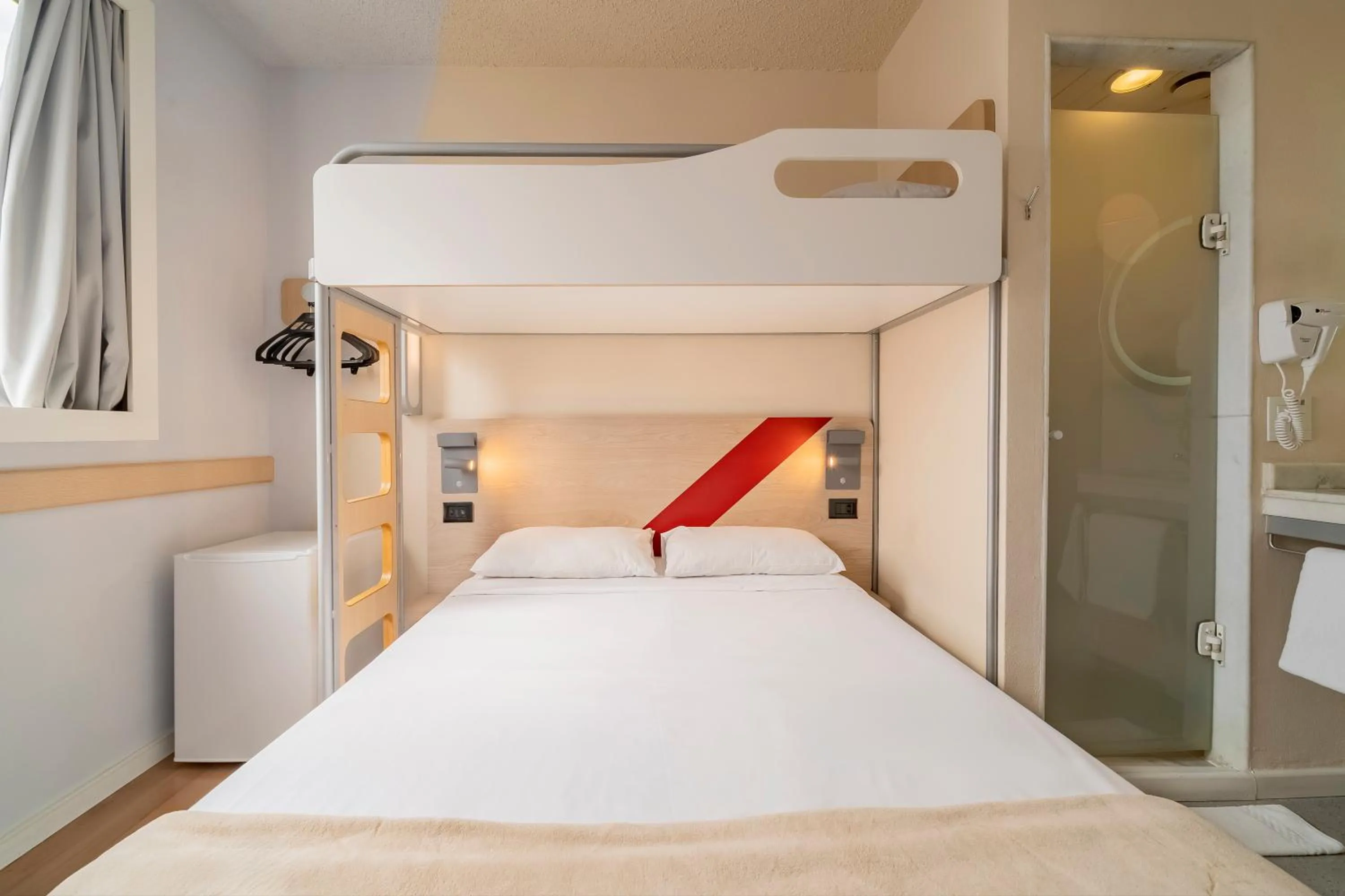 Bedroom, Bed in ibis budget Sao Paulo Paulista