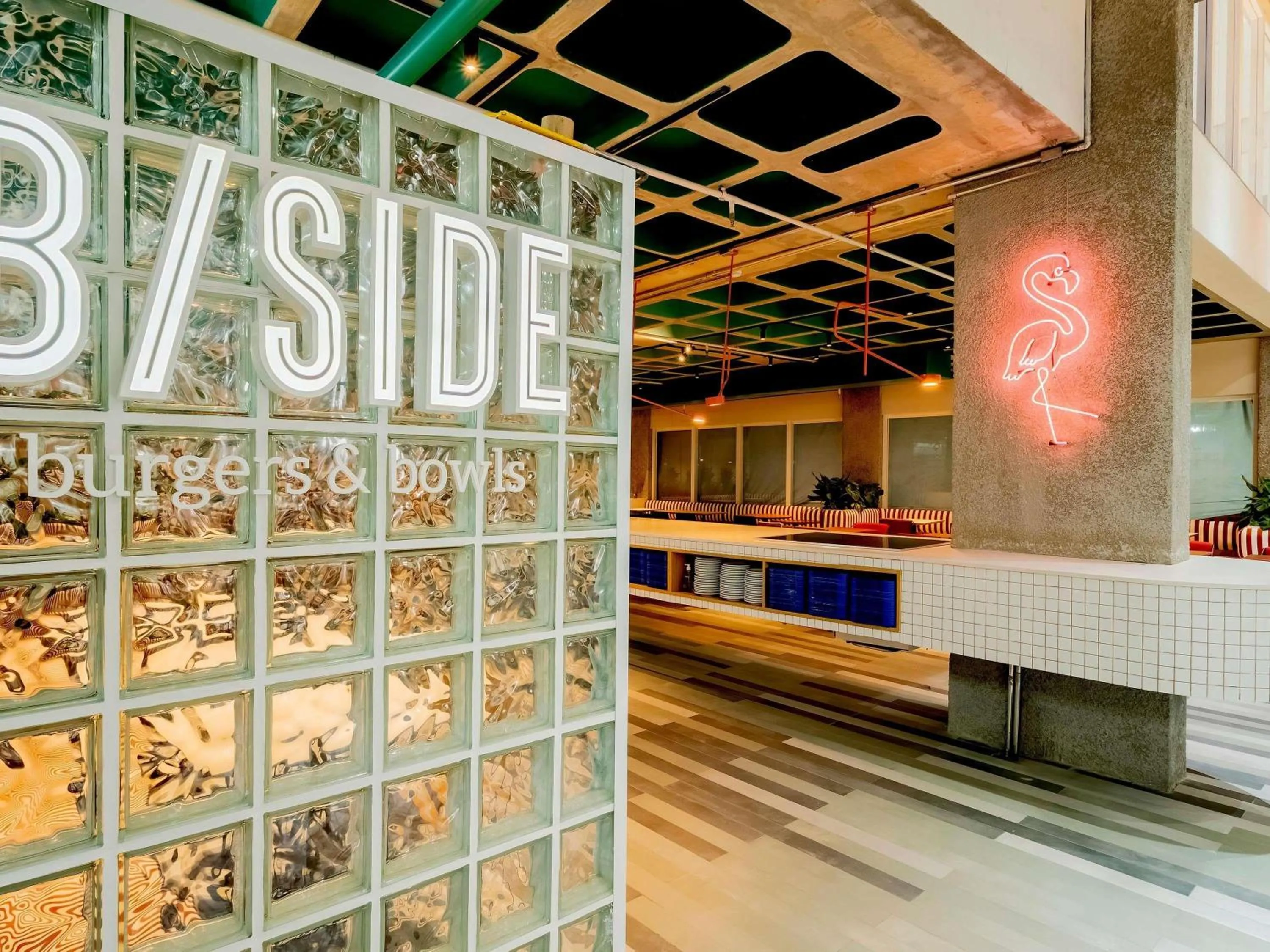 Lounge or bar in ibis budget Sao Paulo Paulista