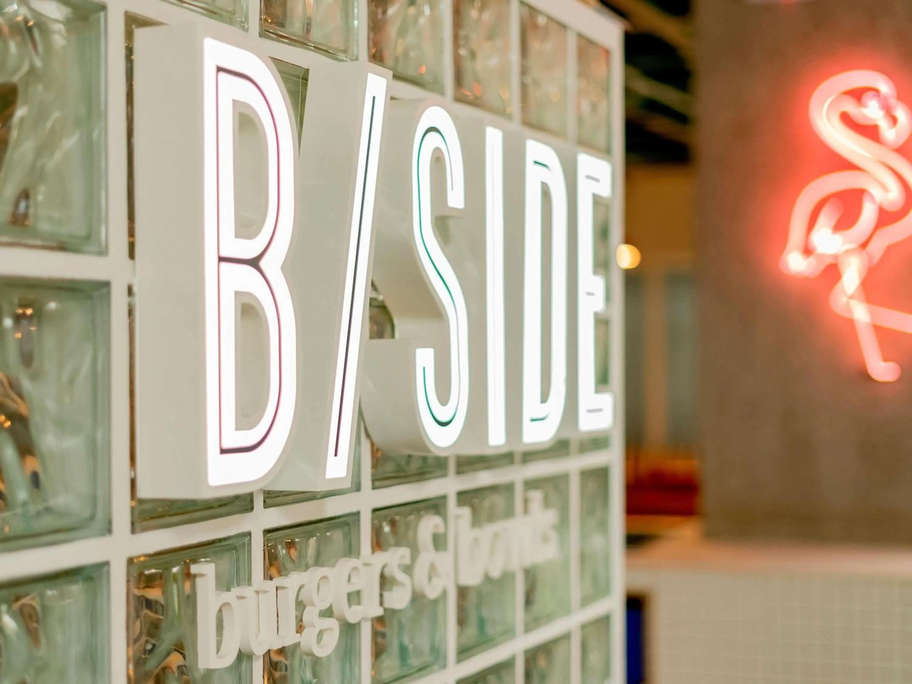 Restaurant/places to eat in ibis budget Sao Paulo Paulista