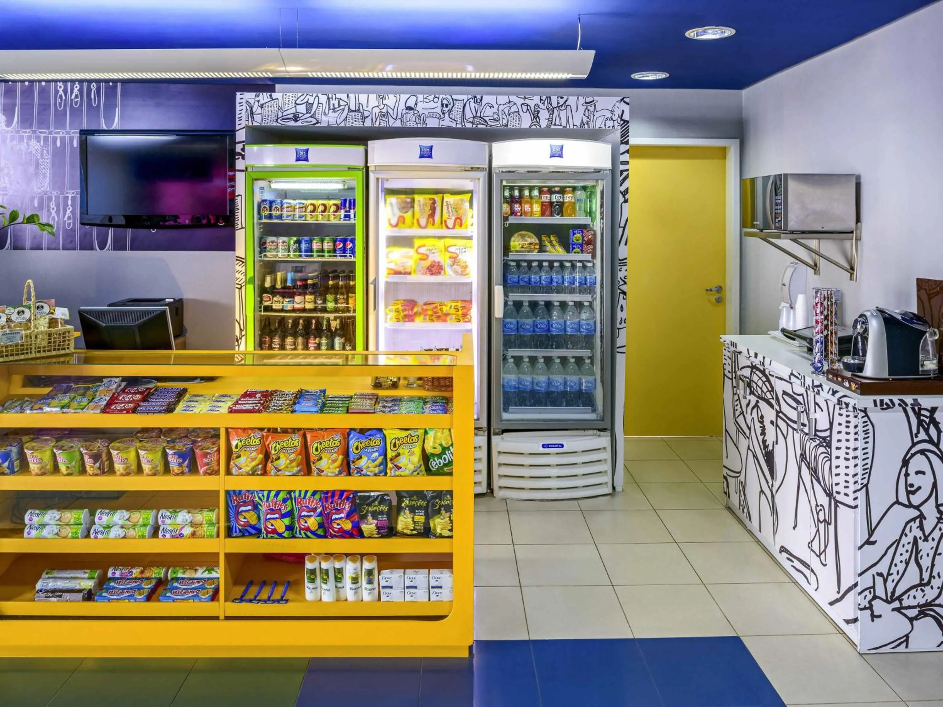 Property building in ibis budget Belem