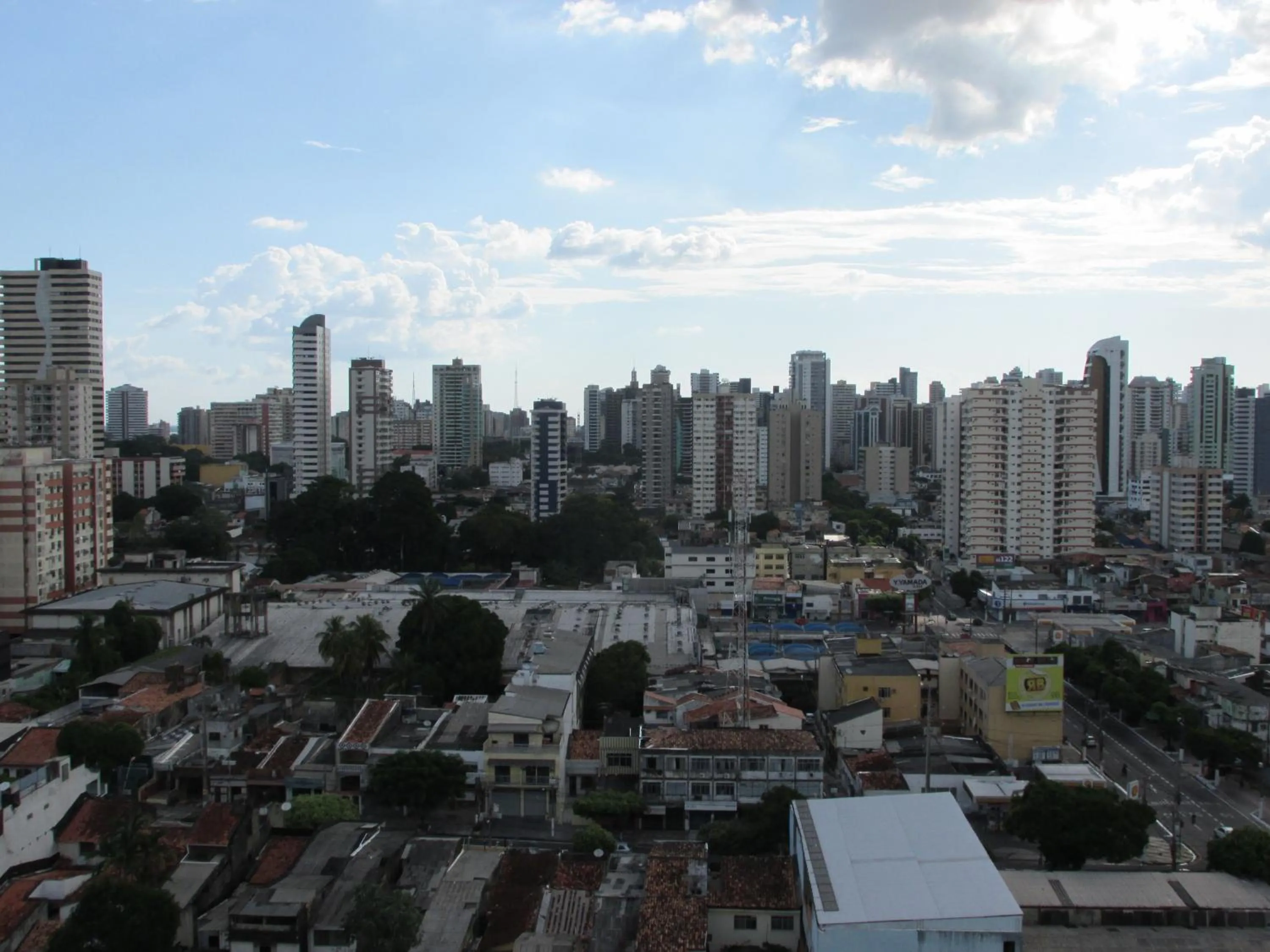 City view in ibis budget Belem