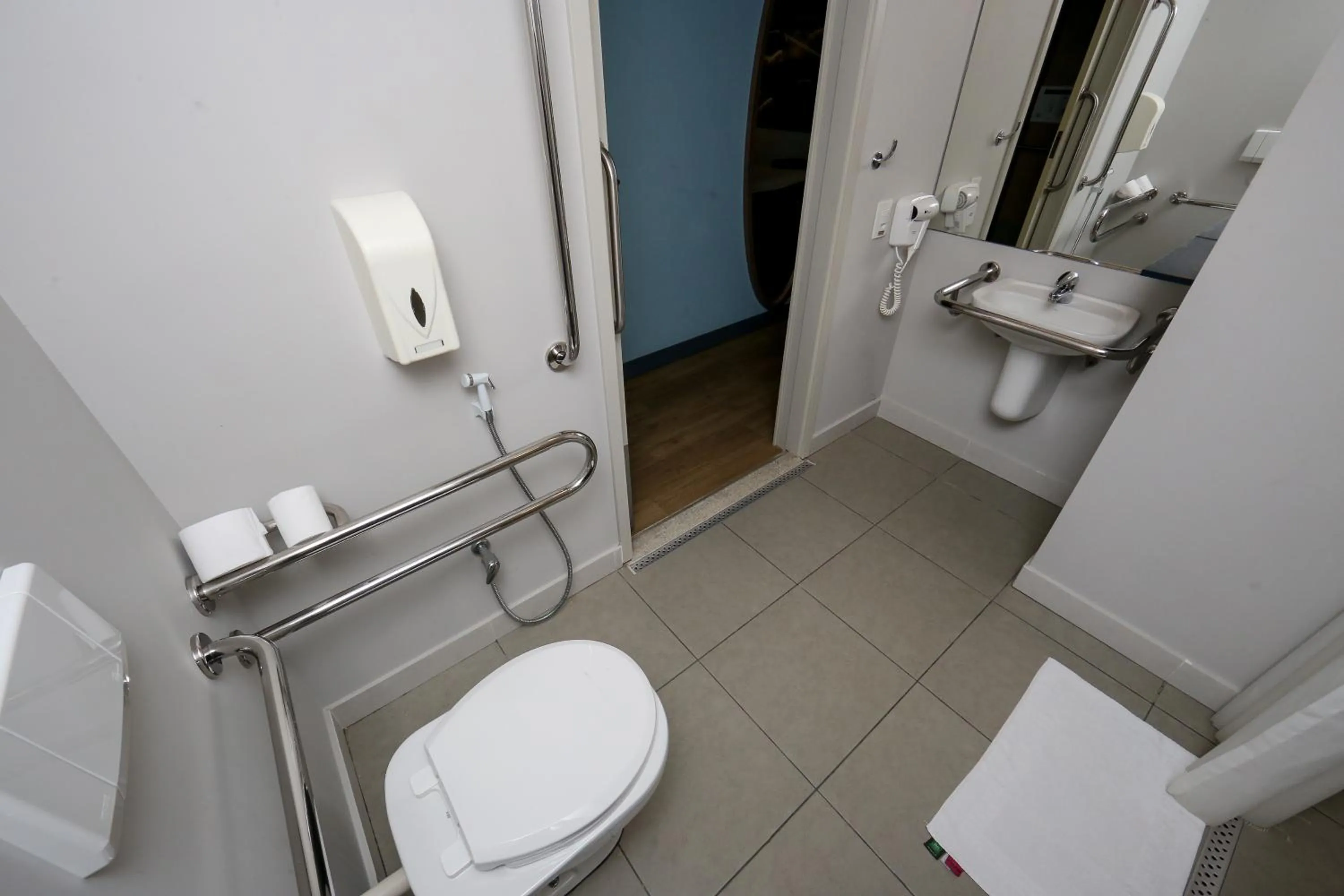 Bathroom in Delphin Surf Hotel