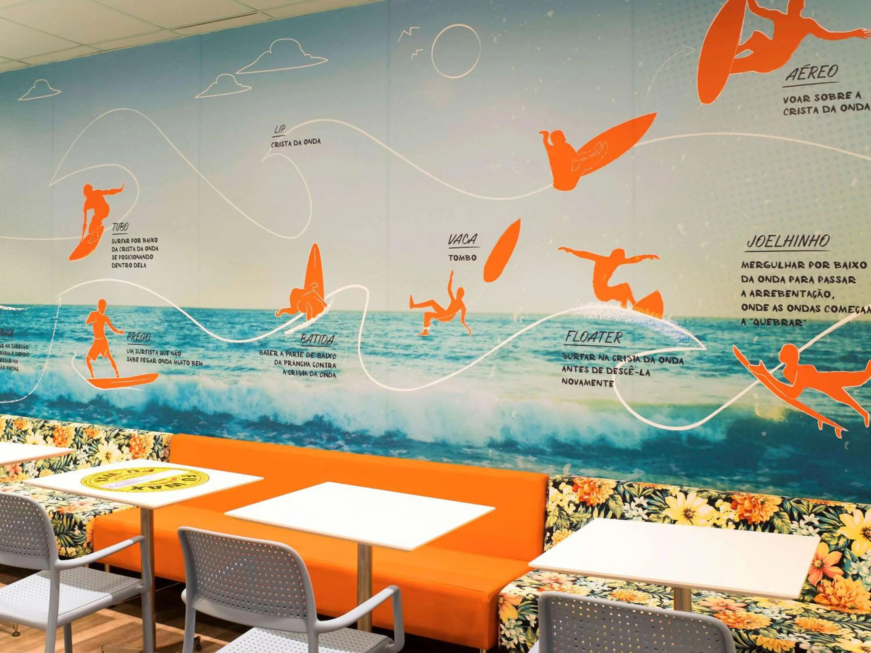 Property building in Delphin Surf Hotel