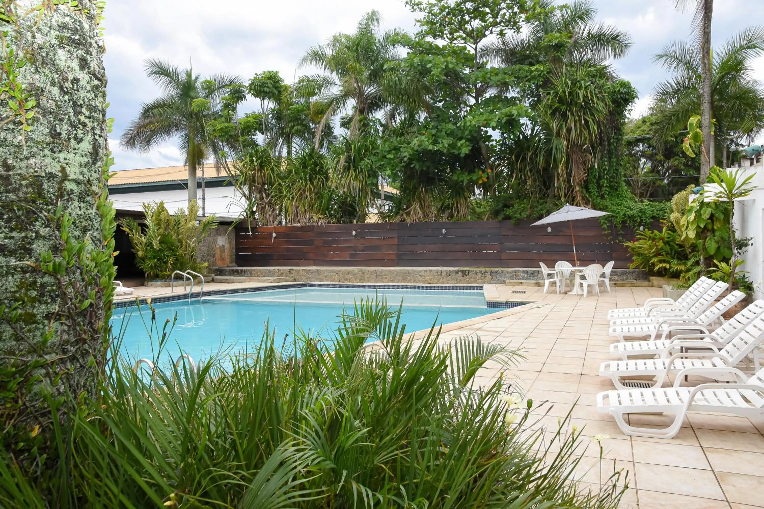 Swimming pool in Delphin Surf Hotel