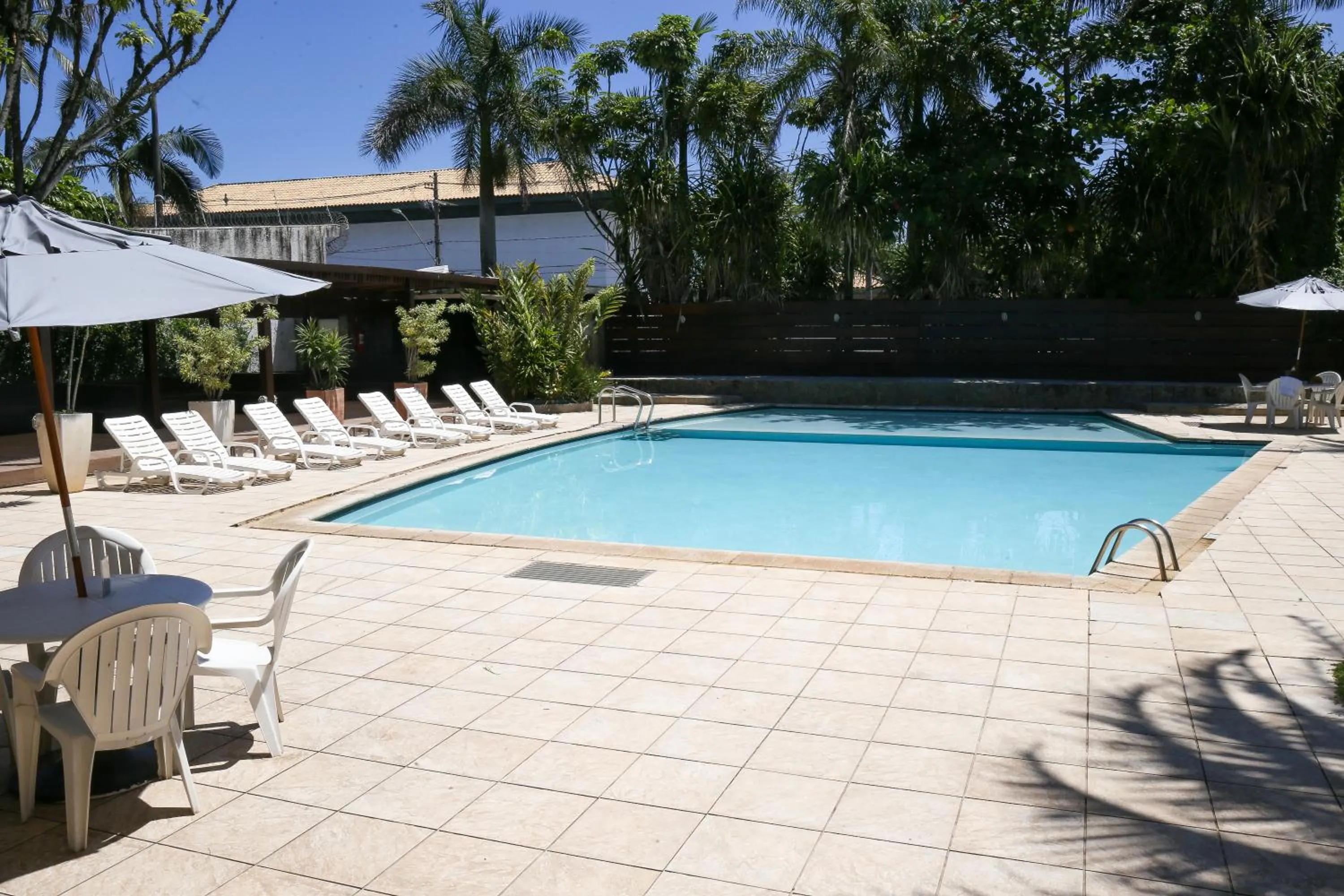 Swimming pool in Delphin Surf Hotel