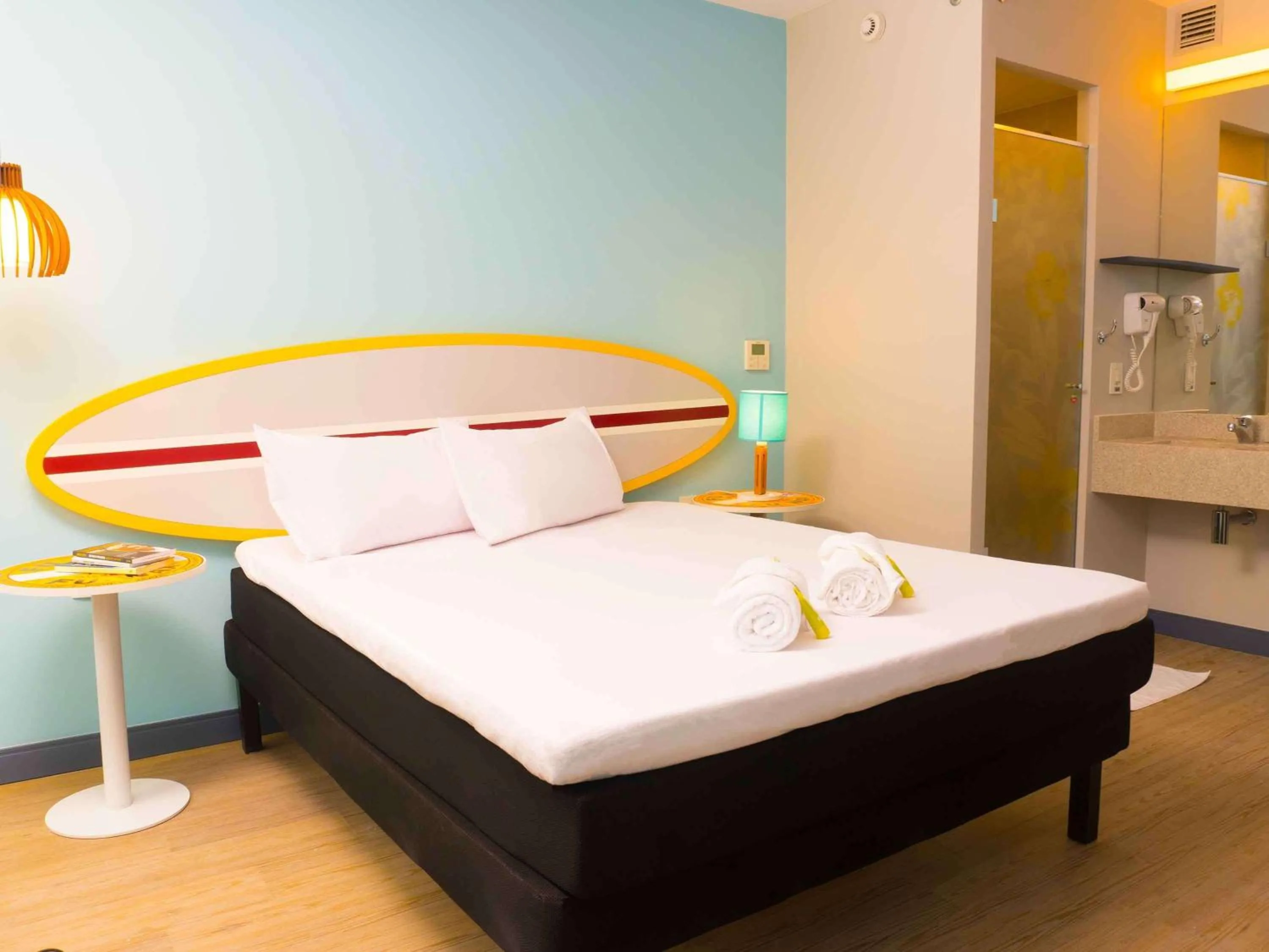 Photo of the whole room, Bed in Delphin Surf Hotel
