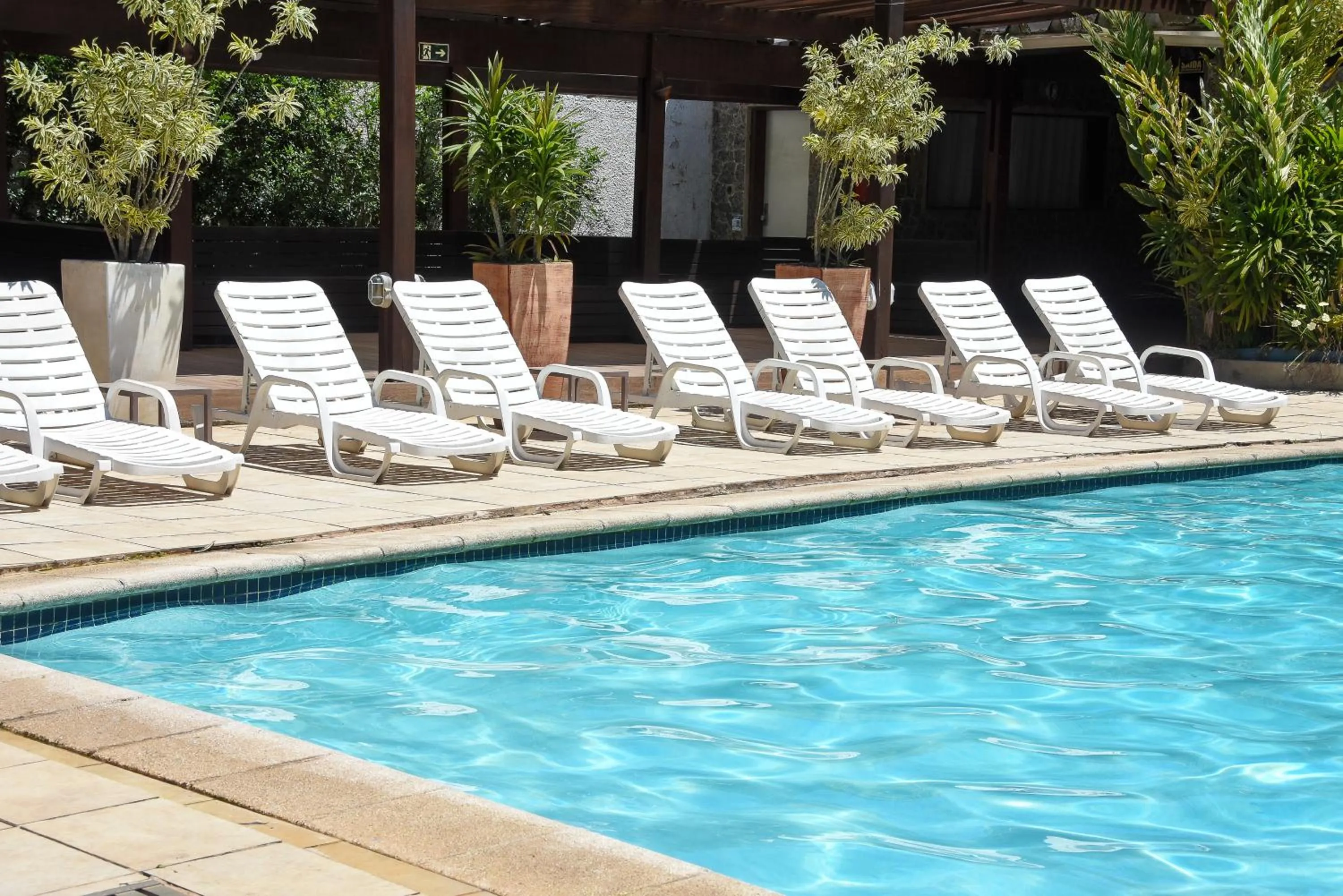 Swimming pool in Delphin Surf Hotel