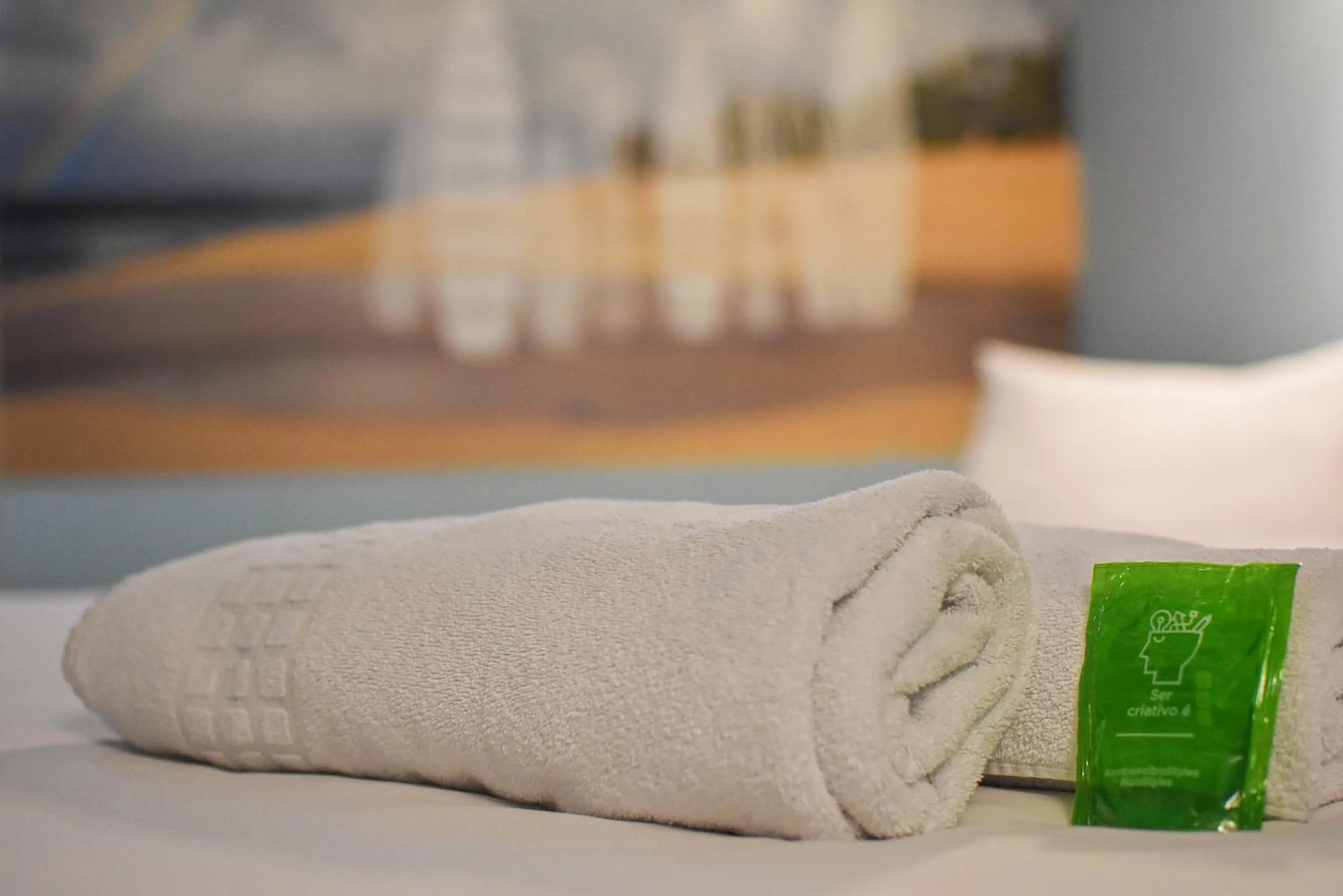 Bedroom in Delphin Surf Hotel