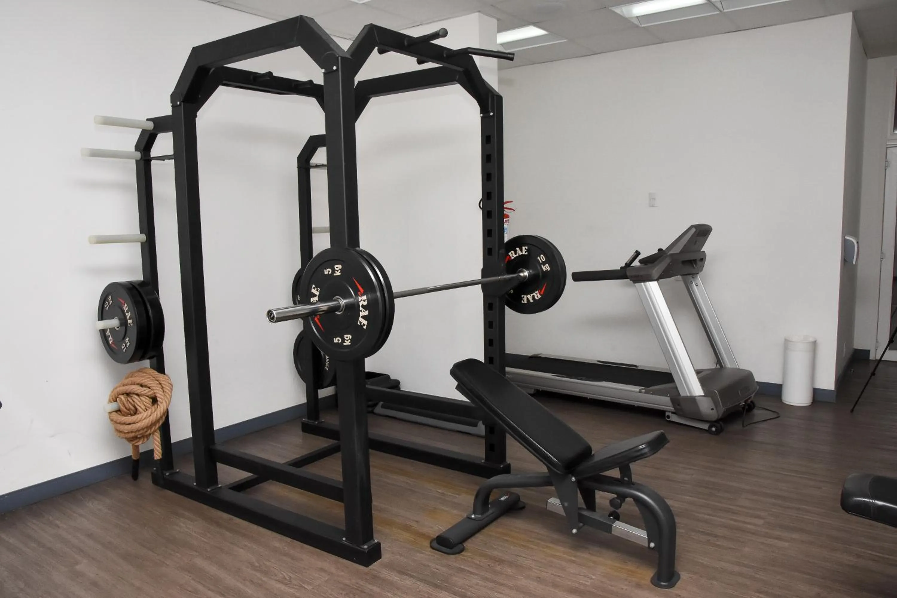 Fitness centre/facilities in Delphin Surf Hotel