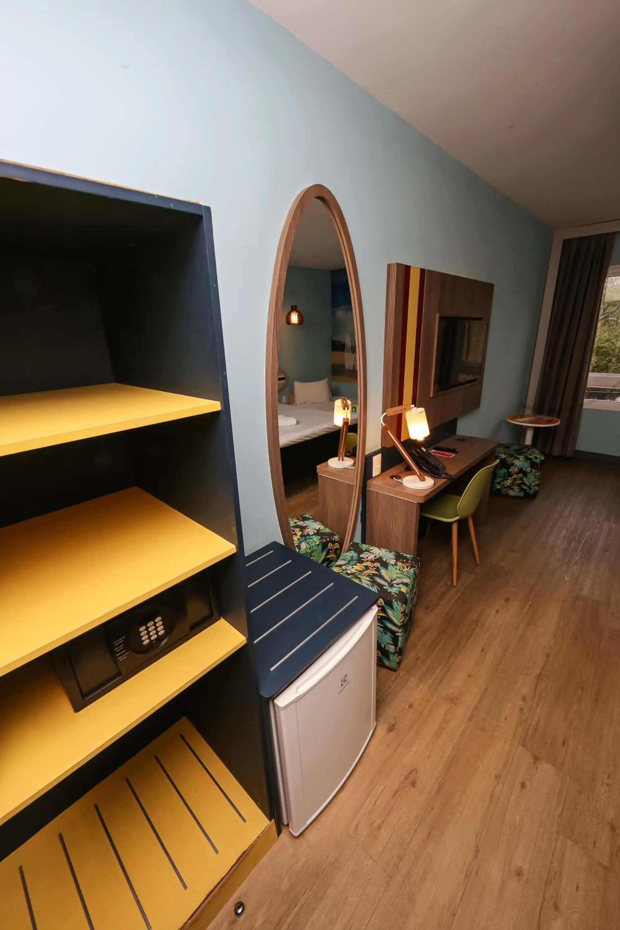 Bedroom in Delphin Surf Hotel