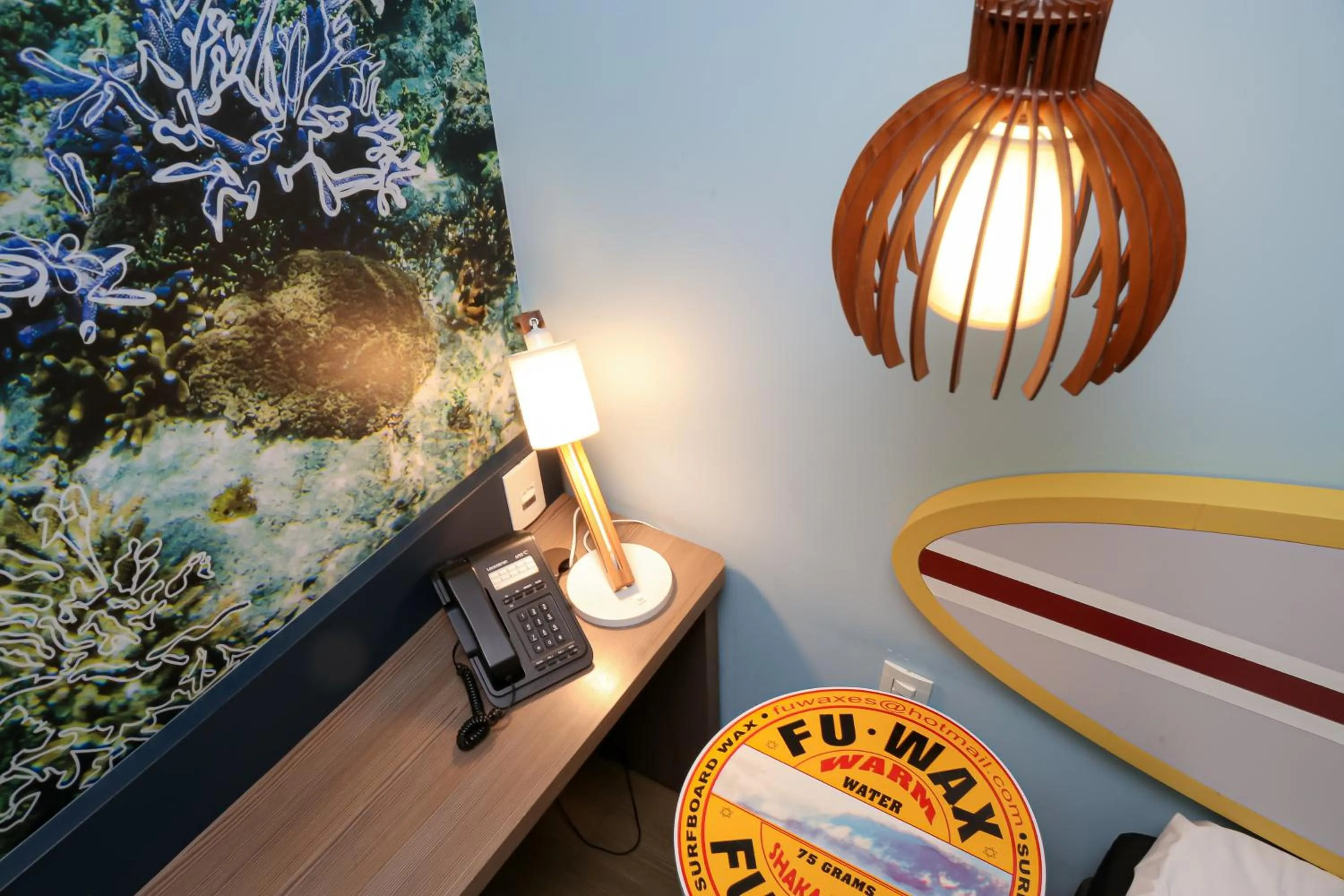 Bedroom in Delphin Surf Hotel