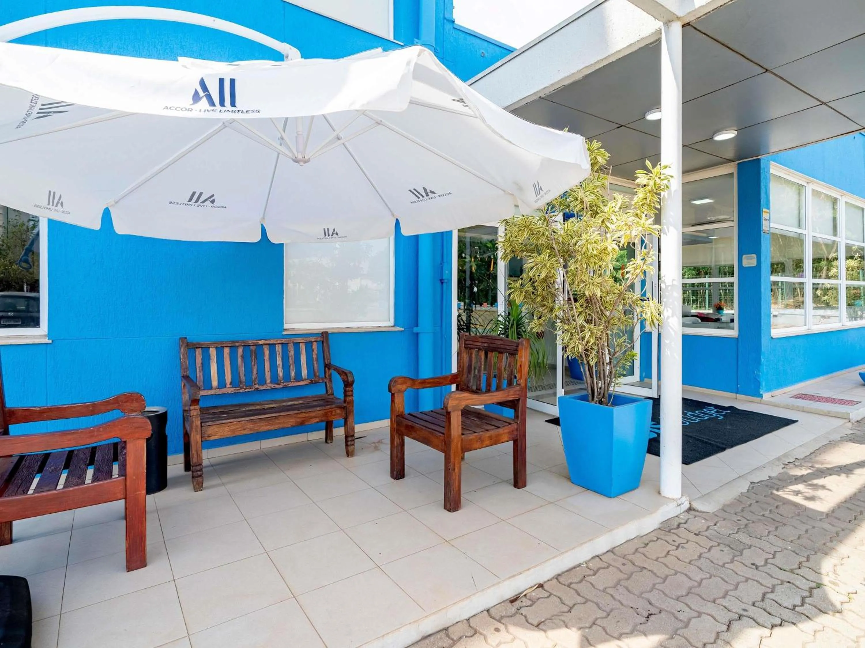 Property building in ibis budget Piracicaba