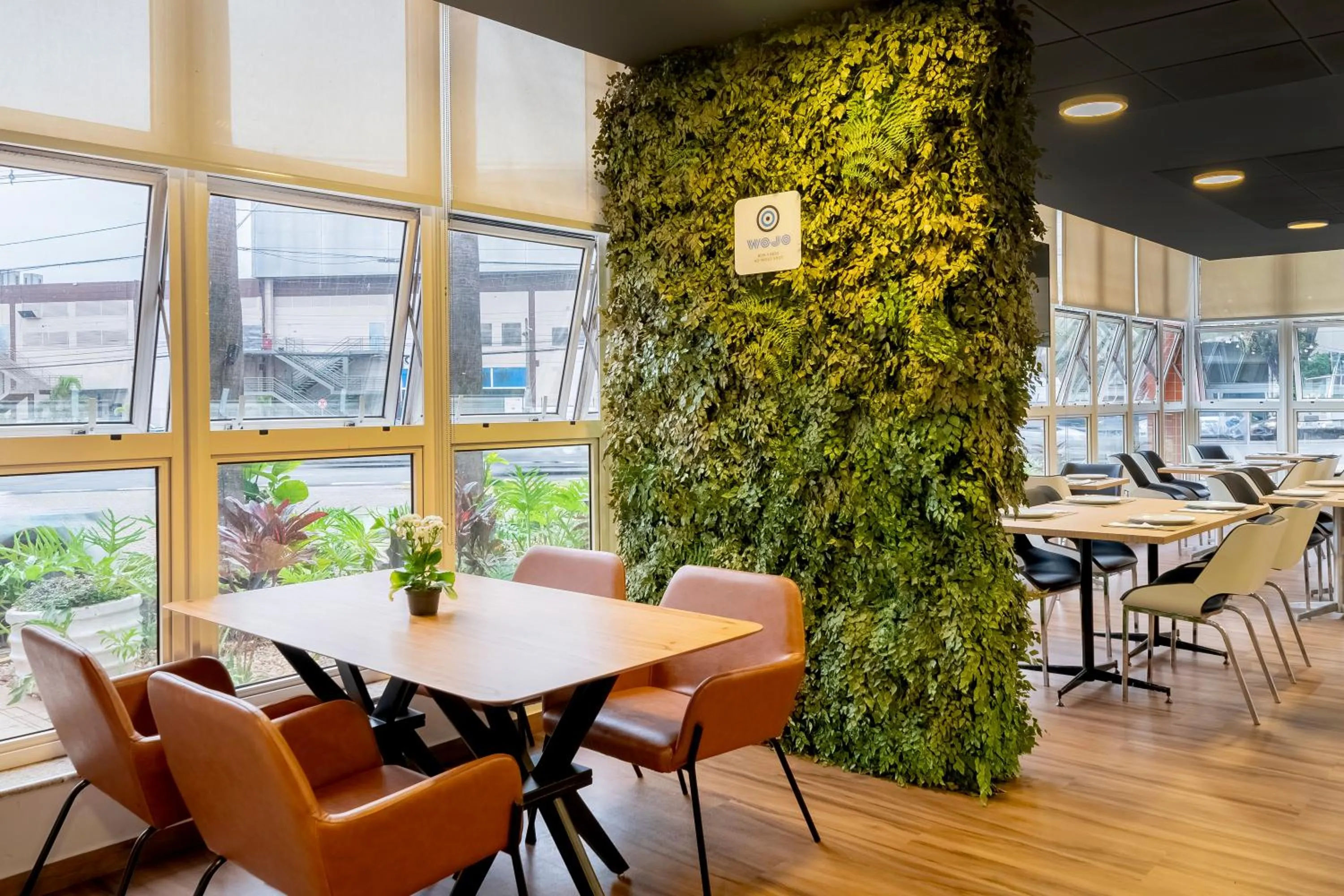 Restaurant/places to eat in ibis budget Piracicaba