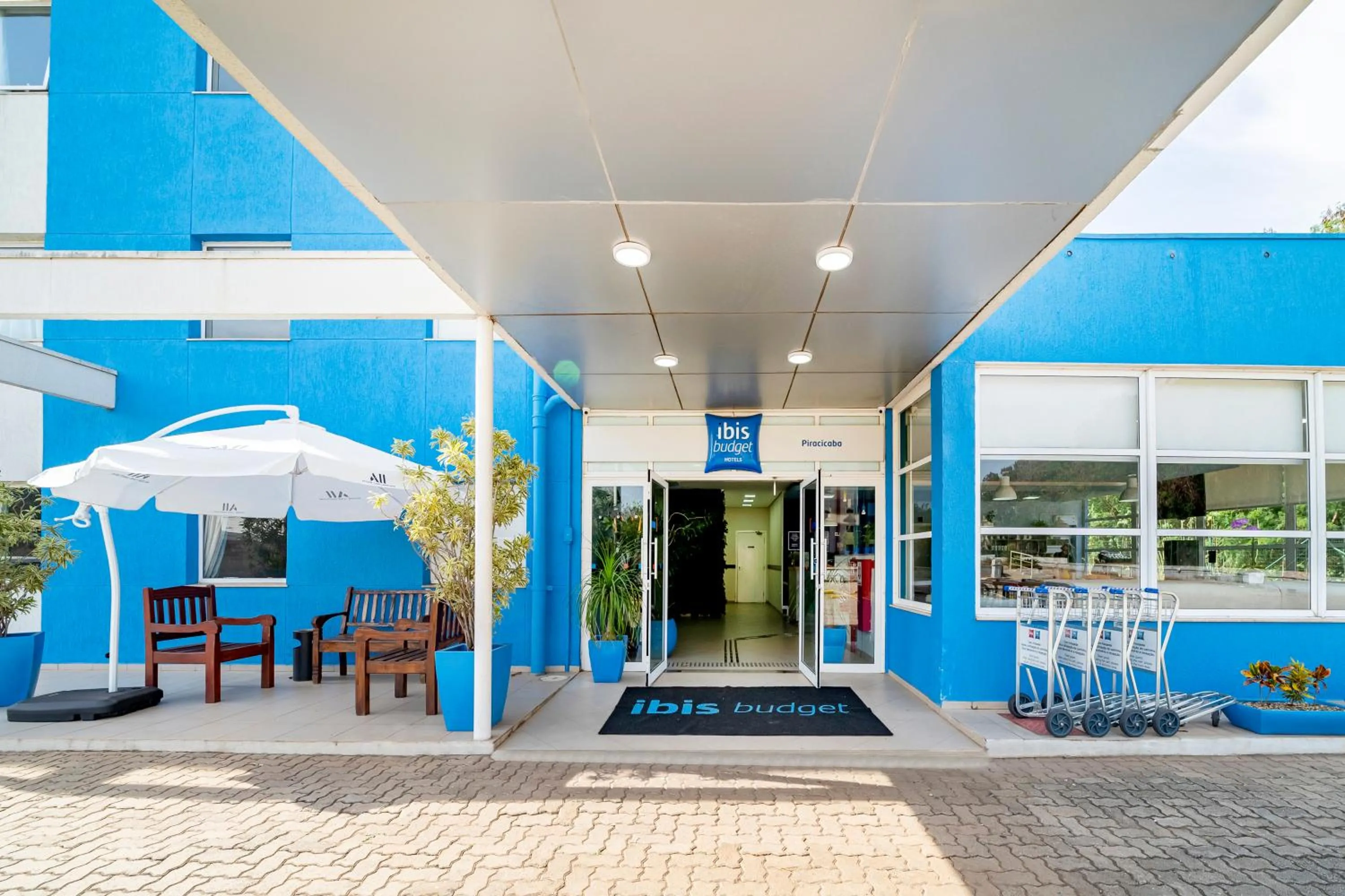 Property building in ibis budget Piracicaba