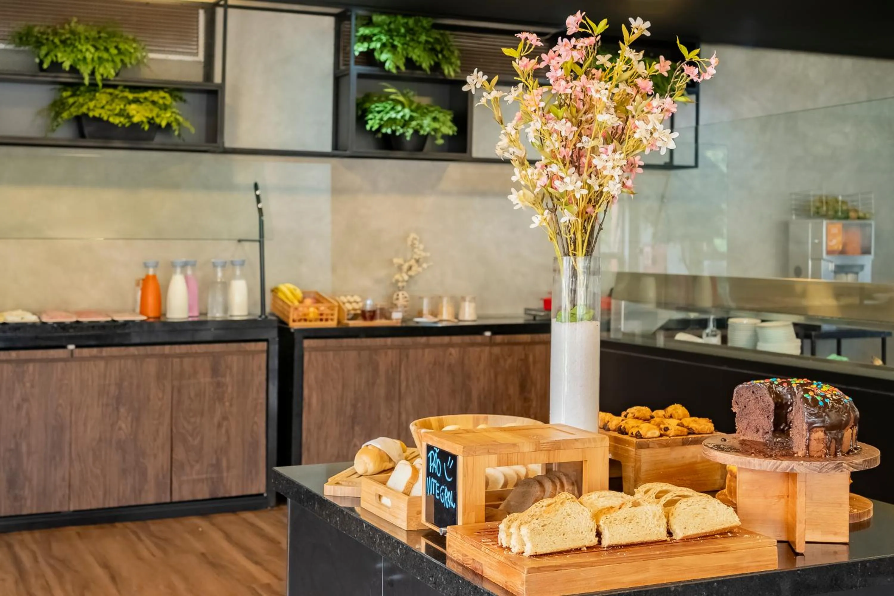 Breakfast in ibis budget Piracicaba