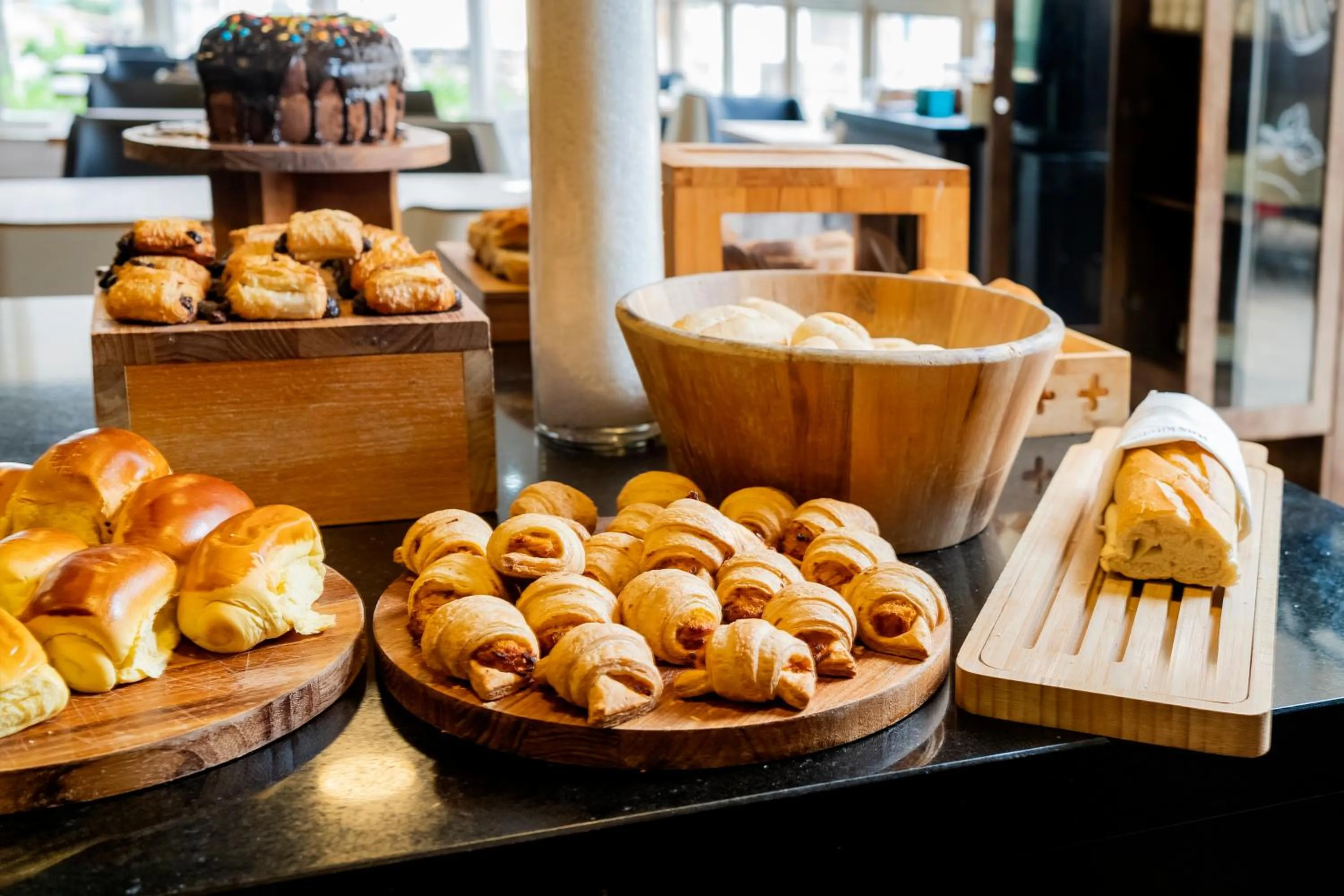 Breakfast in ibis budget Piracicaba