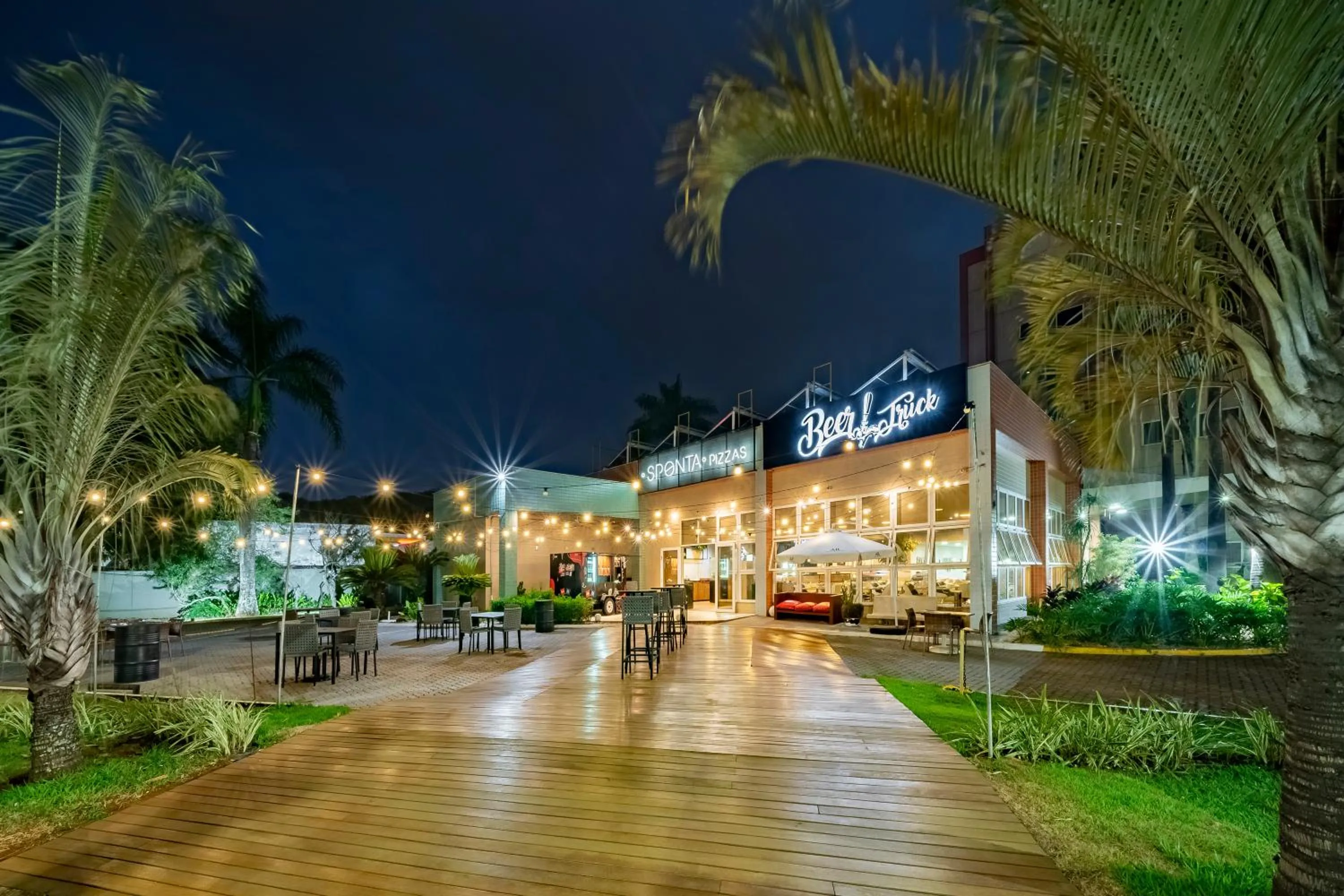 Restaurant/places to eat in ibis budget Piracicaba