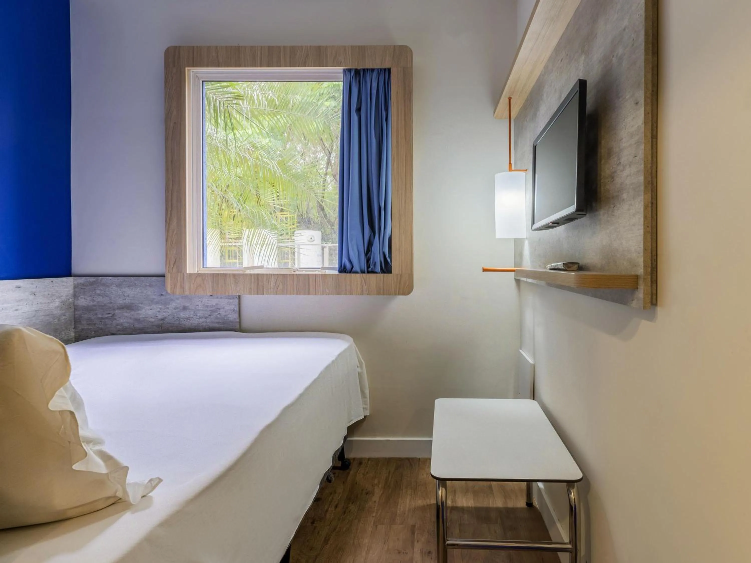 Bedroom, Bed in ibis budget Piracicaba