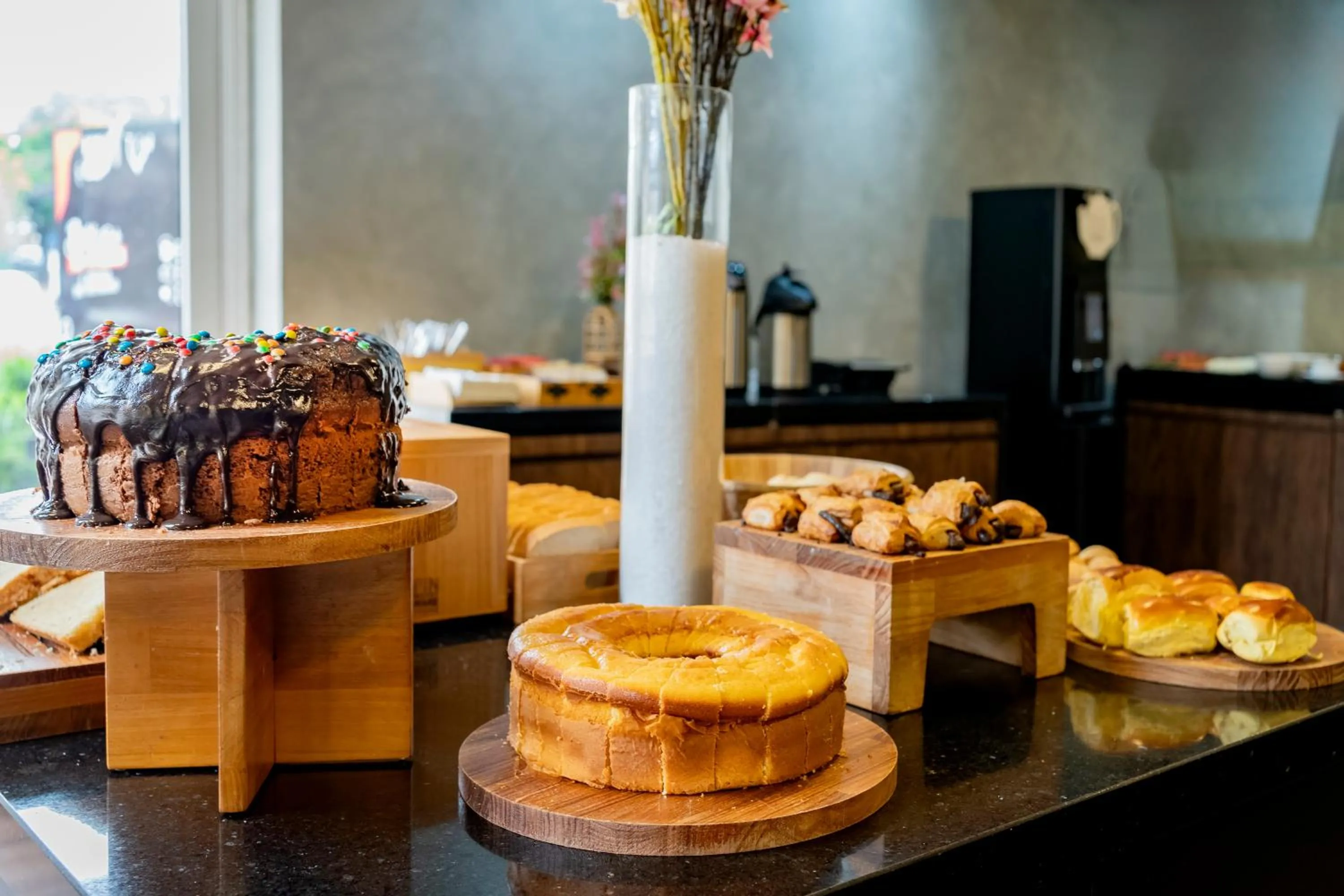 Breakfast in ibis budget Piracicaba