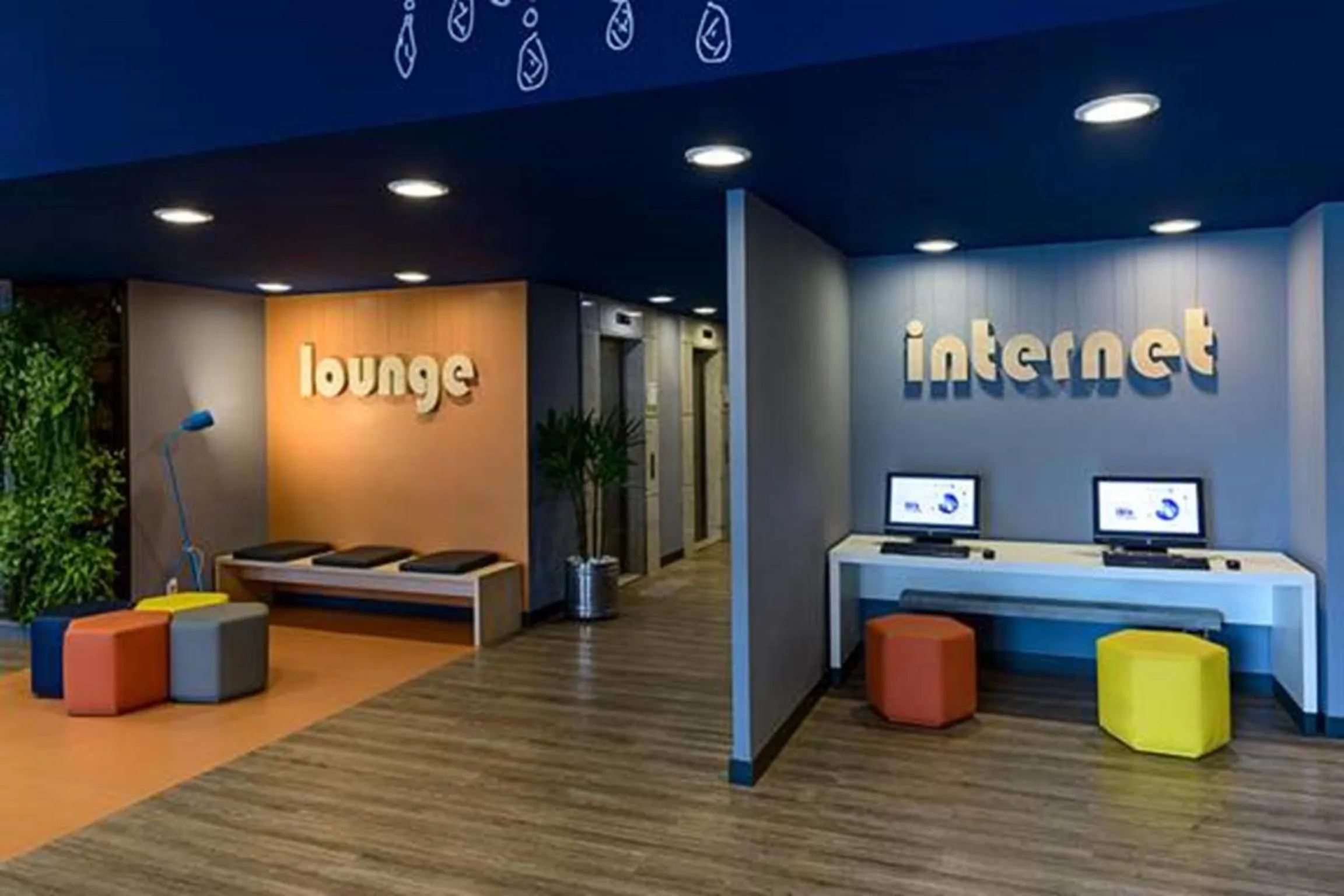 Lobby or reception in ibis budget Sao Paulo Morumbi