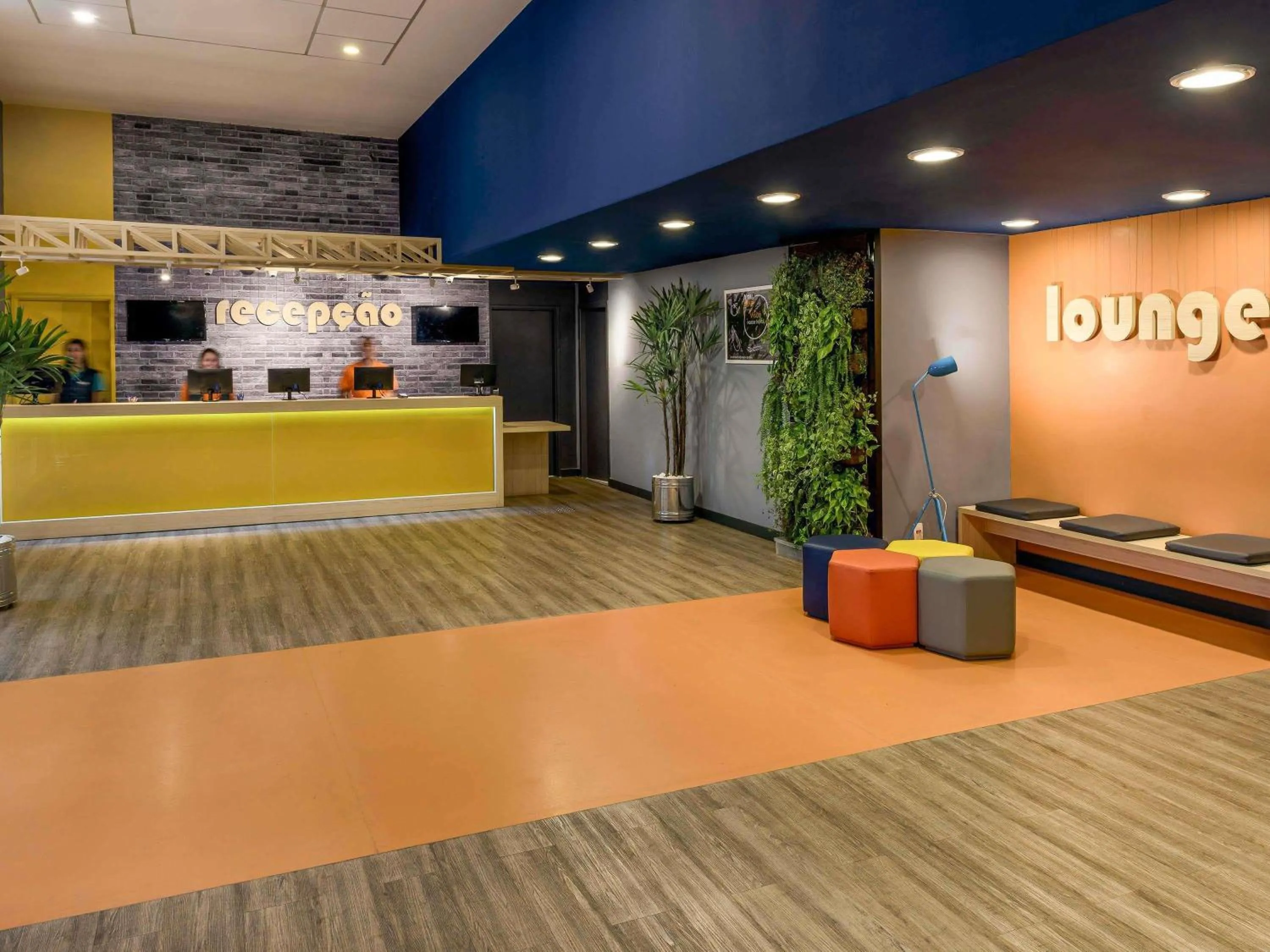 Property building in ibis budget Sao Paulo Morumbi