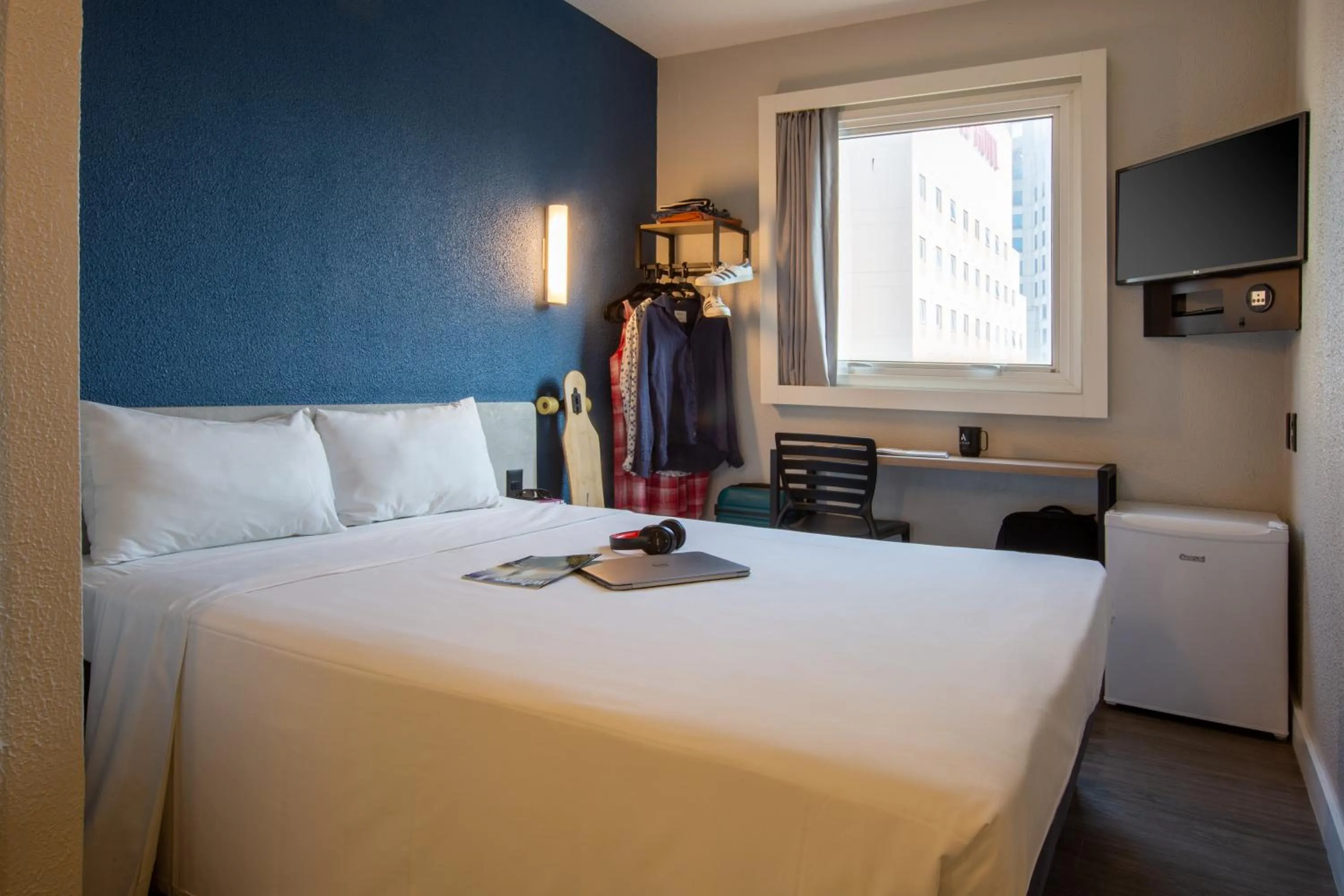 Photo of the whole room, Bed in ibis budget Sao Paulo Morumbi