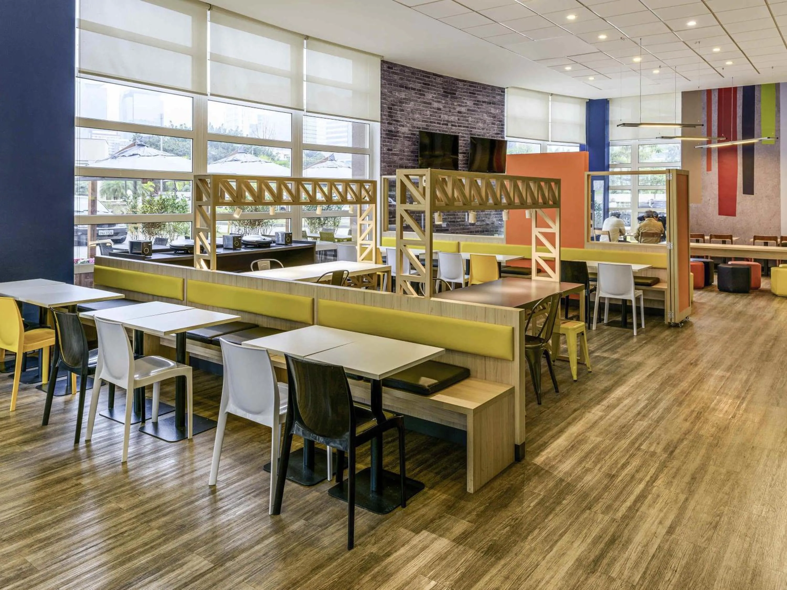 Breakfast in ibis budget Sao Paulo Morumbi