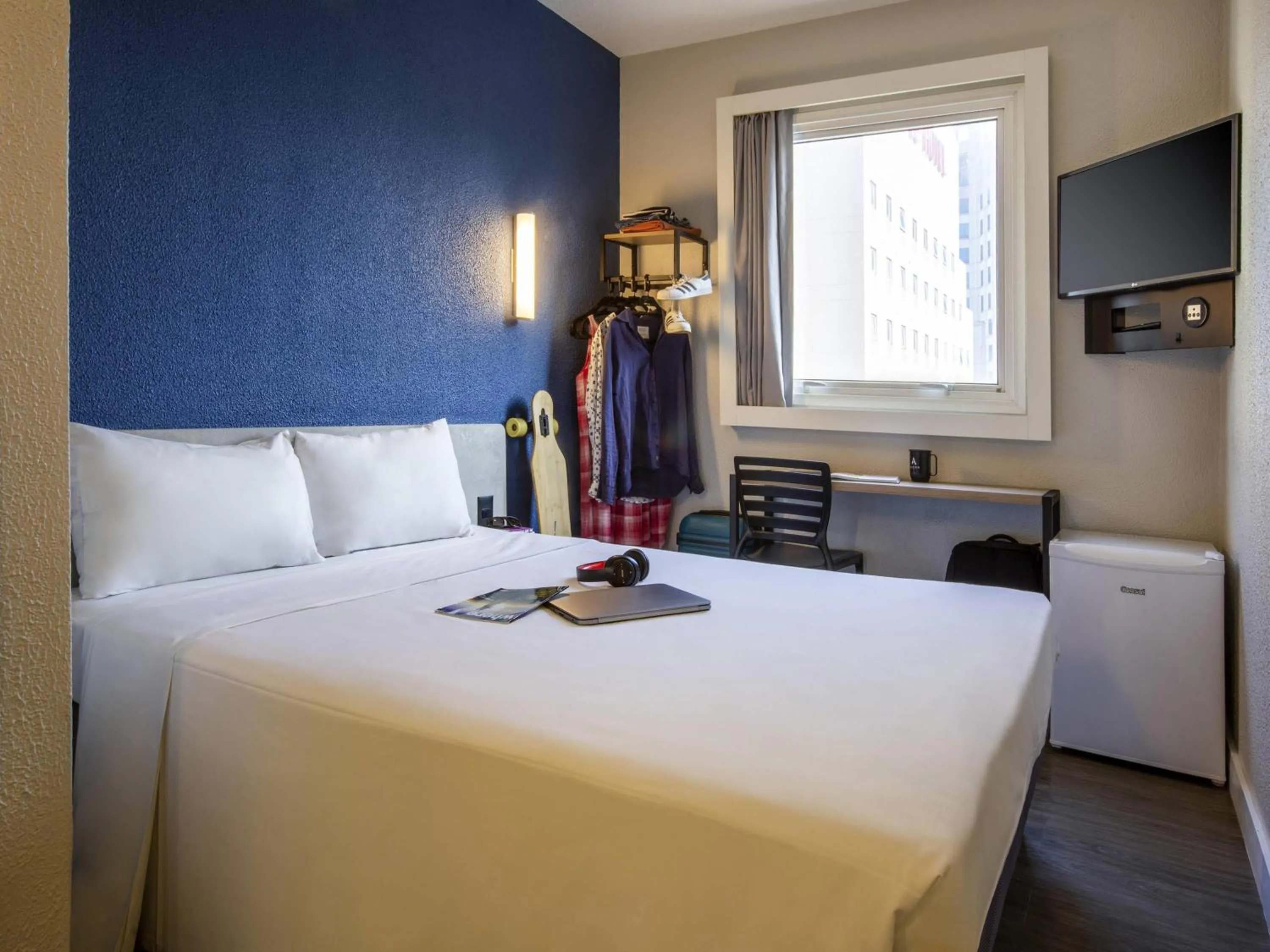 Bedroom, Bed in ibis budget Sao Paulo Morumbi