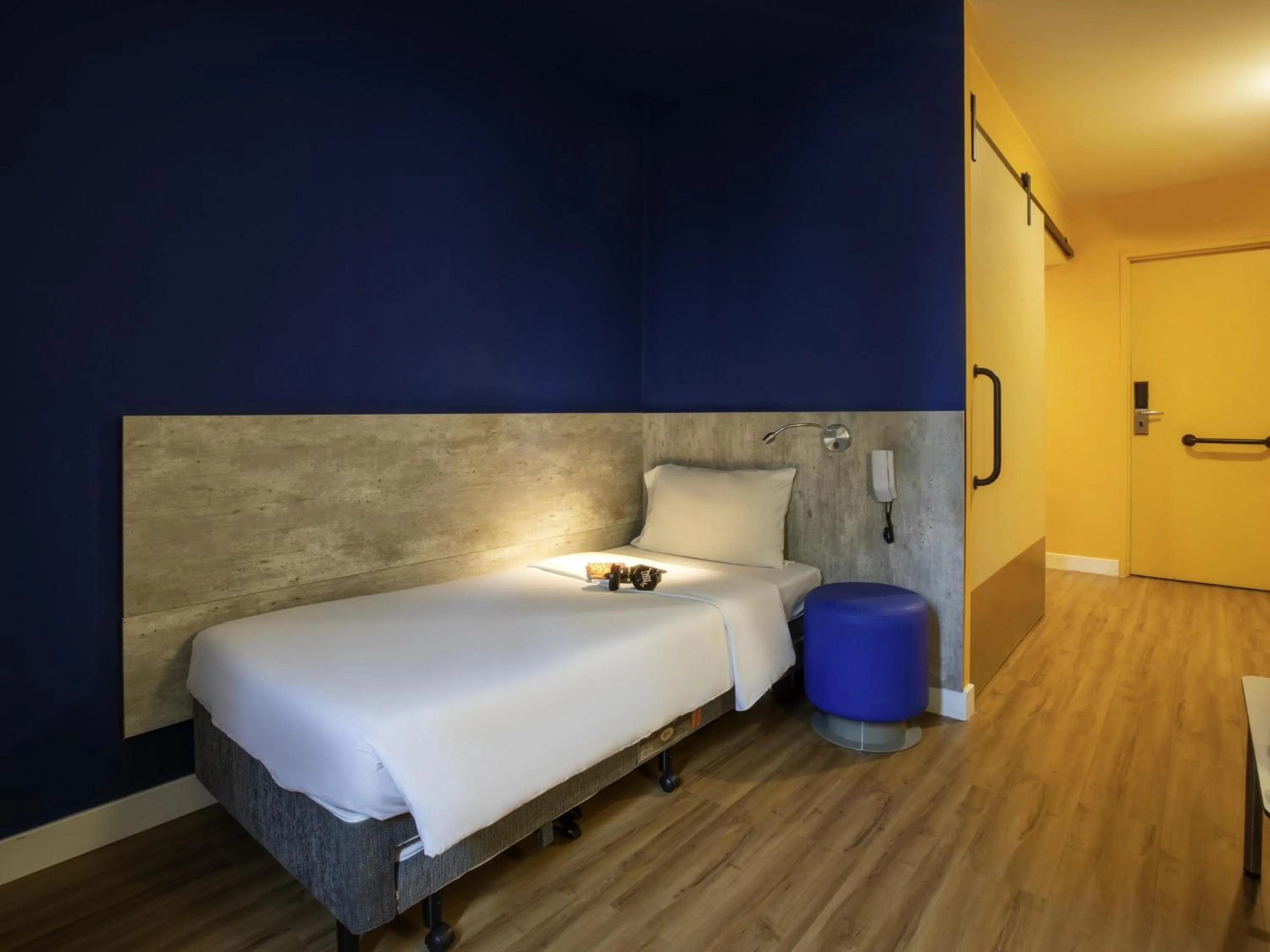 Bedroom, Bed in ibis budget Sao Paulo Morumbi