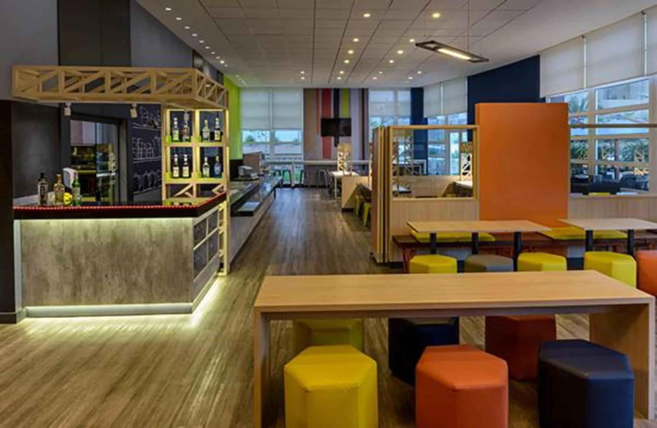 Restaurant/places to eat in ibis budget Sao Paulo Morumbi