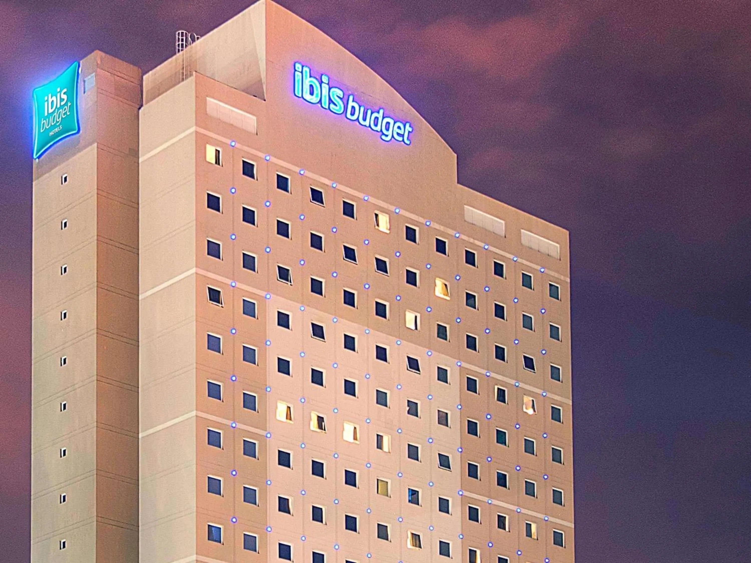 Property building in ibis budget Sao Paulo Morumbi
