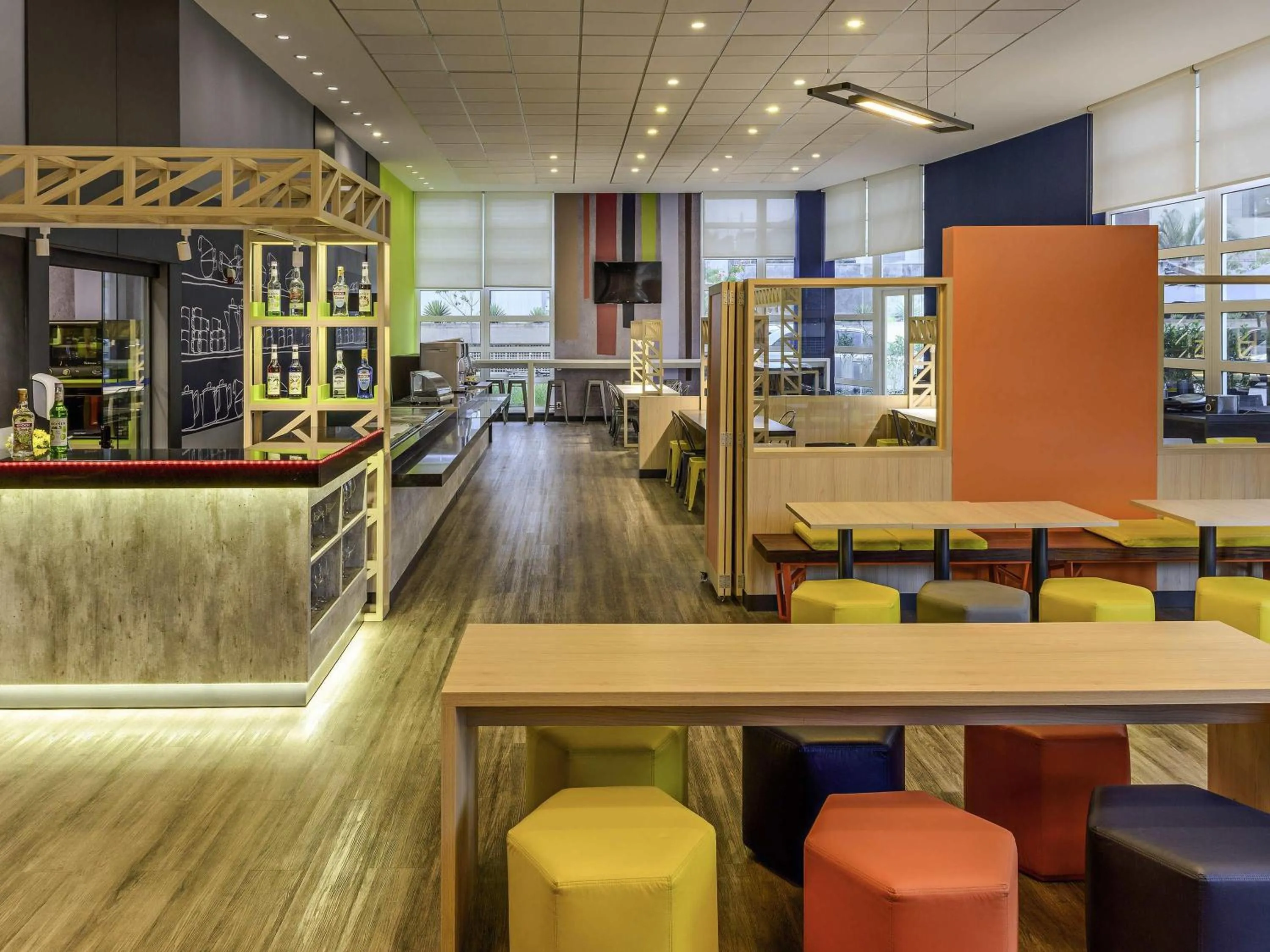 Lounge or bar in ibis budget Sao Paulo Morumbi