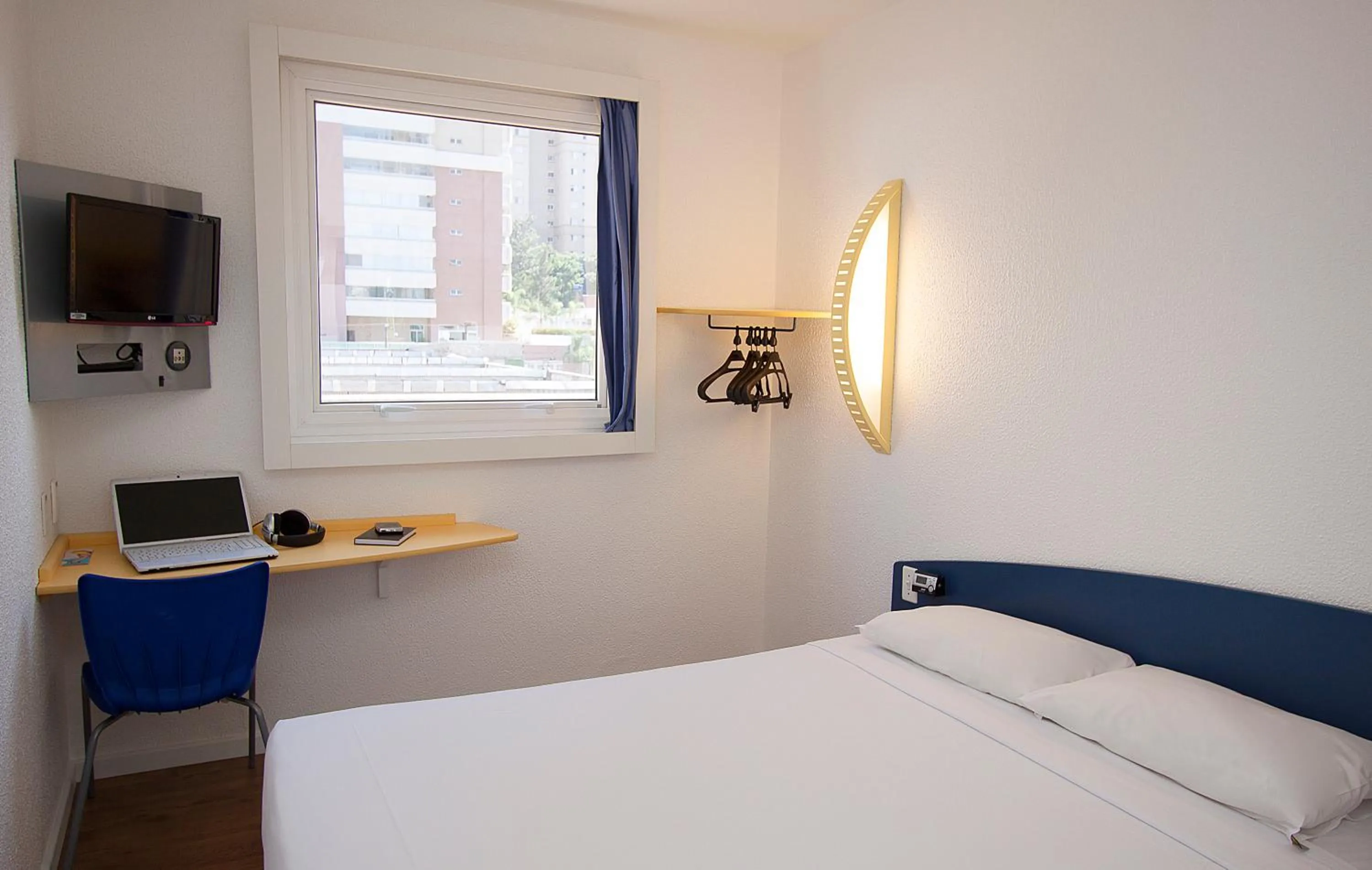 Photo of the whole room, Bed in ibis budget Sao Paulo Morumbi