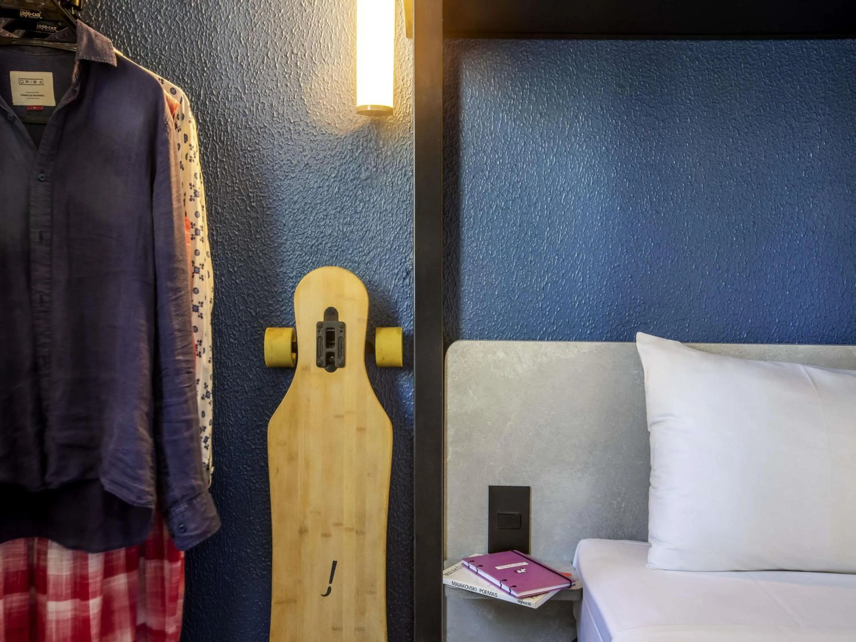 Bedroom, Bed in ibis budget Sao Paulo Morumbi