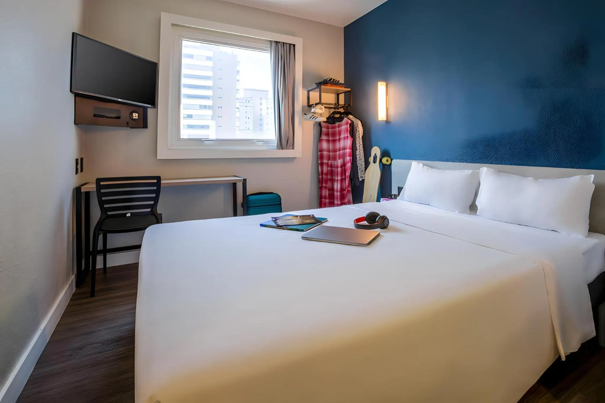 Bed in ibis budget Sao Paulo Morumbi